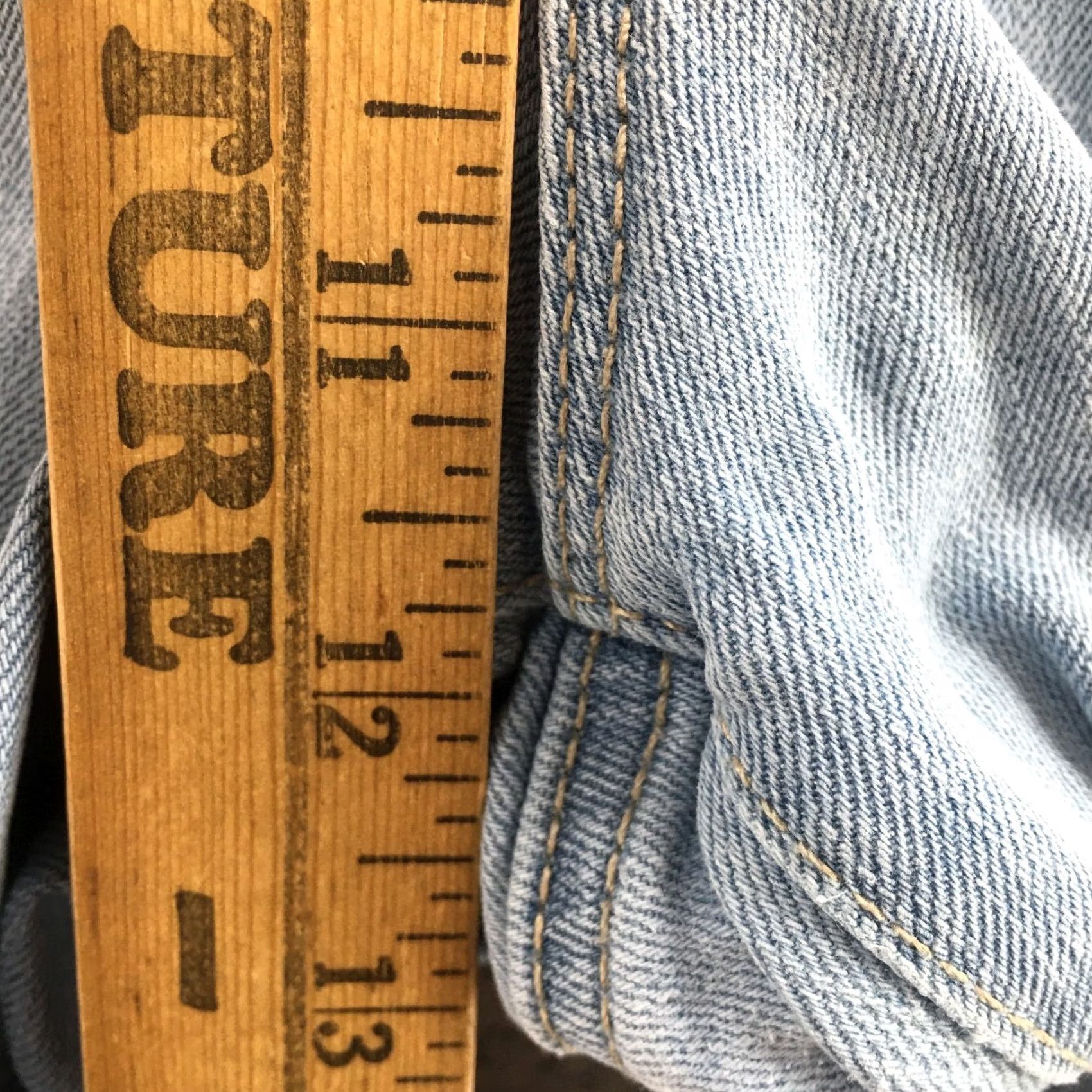 Banana Republic Banana Republic Chino Pants Mens 31/12 Regular Denim Blue 33x11.5 Inseam 11.5 Cotton Blend Midrise Size US 31 - 7 Thumbnail