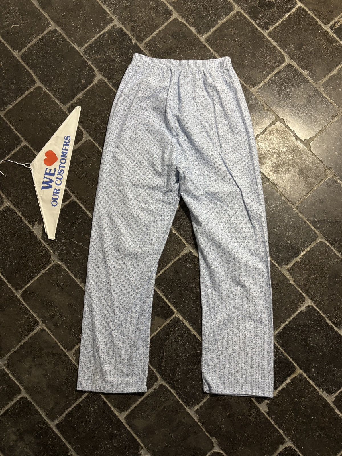 Vintage Vintage PJs 90s Cotton Matching Two Piece Set Sleep Shirt 90 Size US 28 / EU 44 - 10 Thumbnail