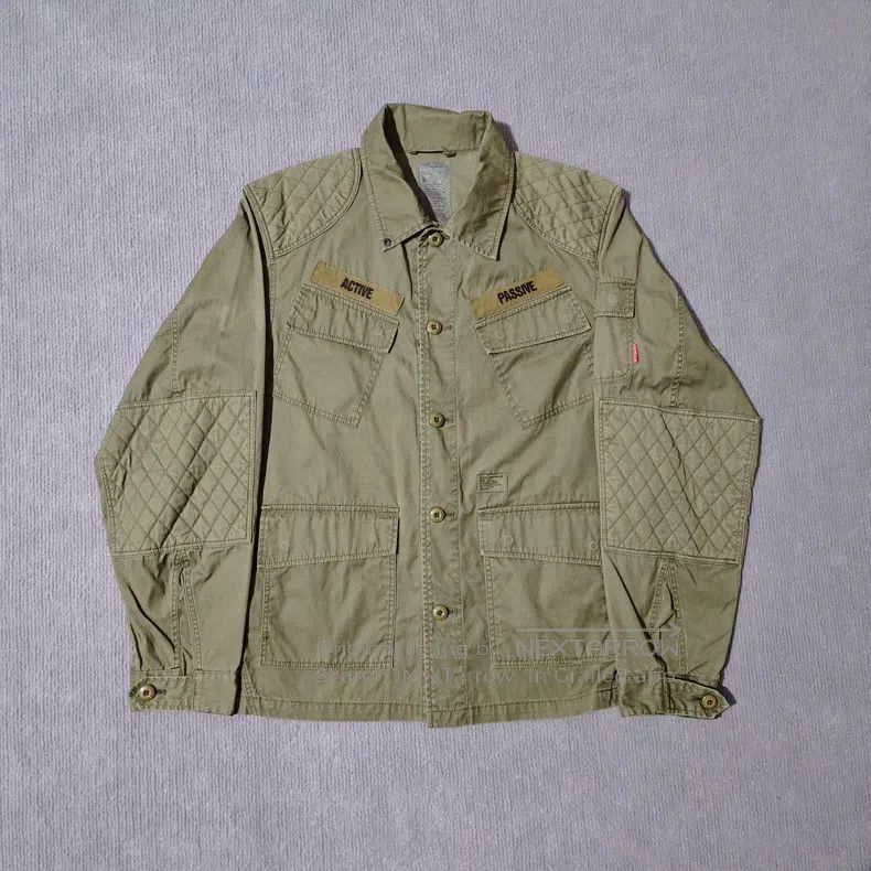 Wtaps Wtaps Yin Yang Tai Chi four-pocket jacket Size US M / EU 48-50 / 2 - 2 Thumbnail