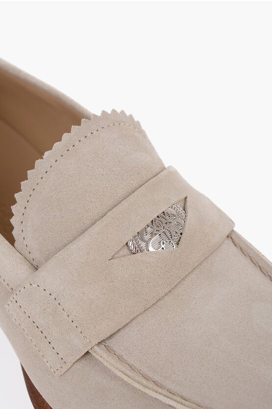 Alexander McQueen o1y1024 Loafers in Beige Size US 8 / EU 41 - 4 Thumbnail