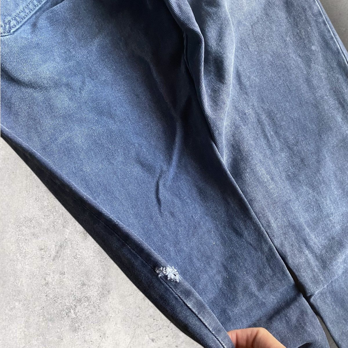 Helmut Lang Archive SS02 Overprint Denim Size US 28 / EU 44 - 7 Thumbnail