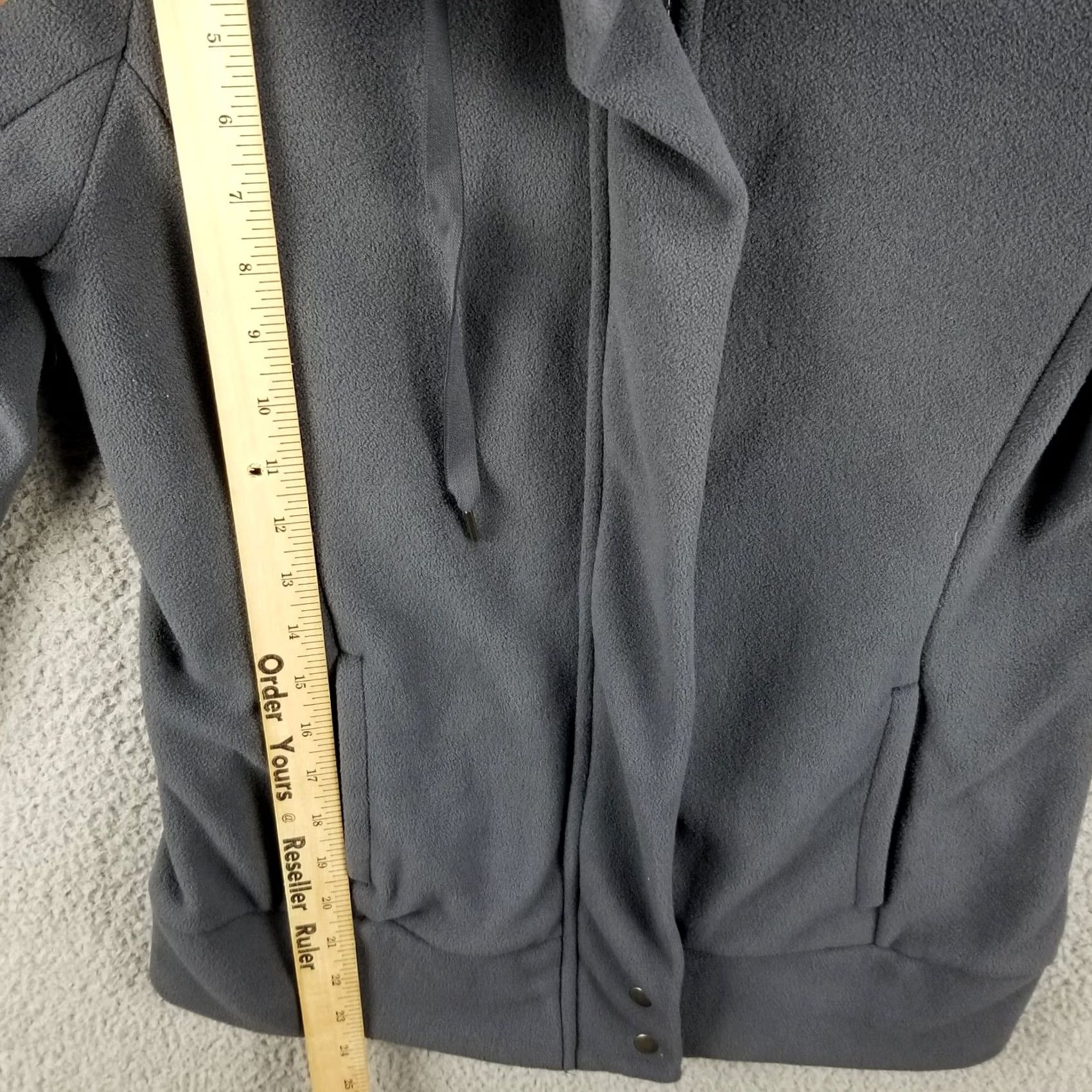 Old Navy Old Navy Jacket Women's Small Long Sleeve Zip Hoodie Fleece Raglan Sweatshirt Size S / US 4 / IT 40 - 4 Thumbnail