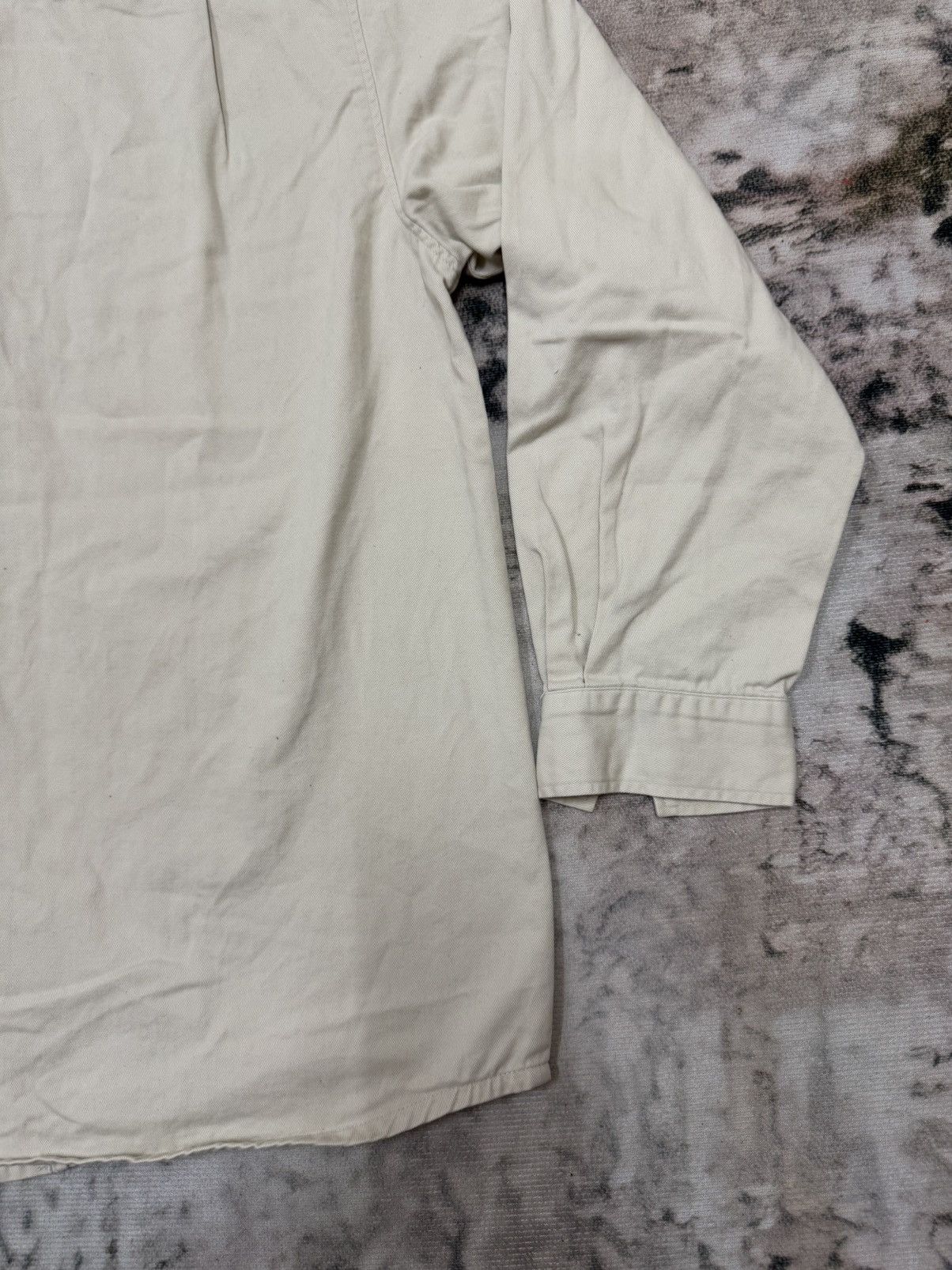 Cartoon Network × Disney × Vintage Vintage Disney Enterprise Khakis Button Up Shirt Size US M / EU 48-50 / 2 - 11 Thumbnail
