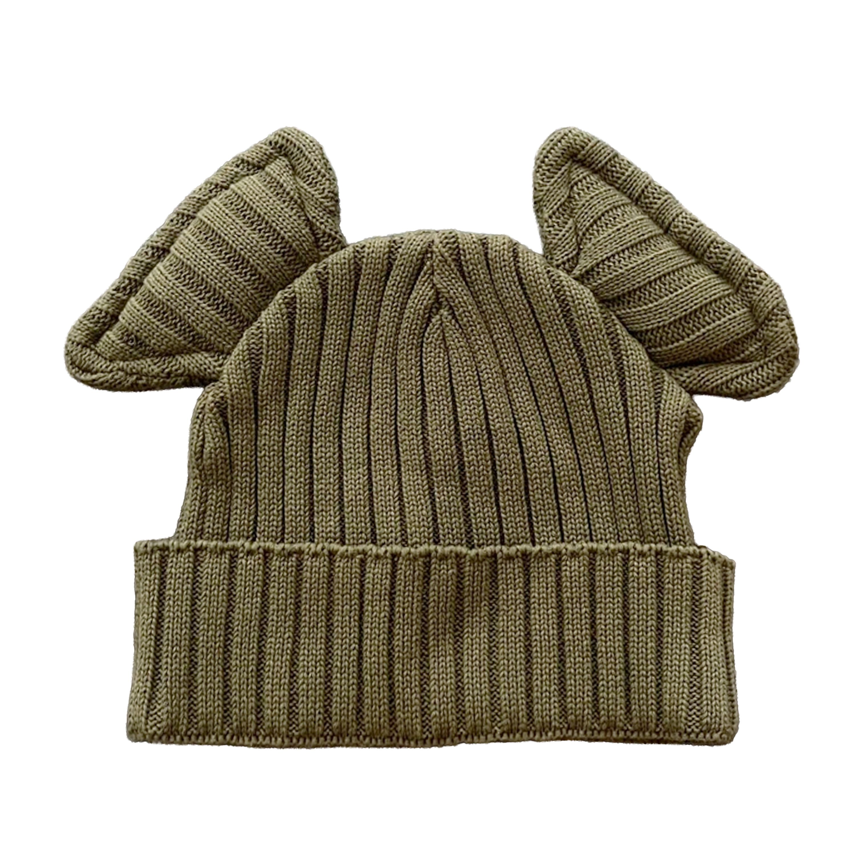Gleb Kostin Solutions Indigou Solutions Beanie Green Size ONE SIZE - 1 Thumbnail