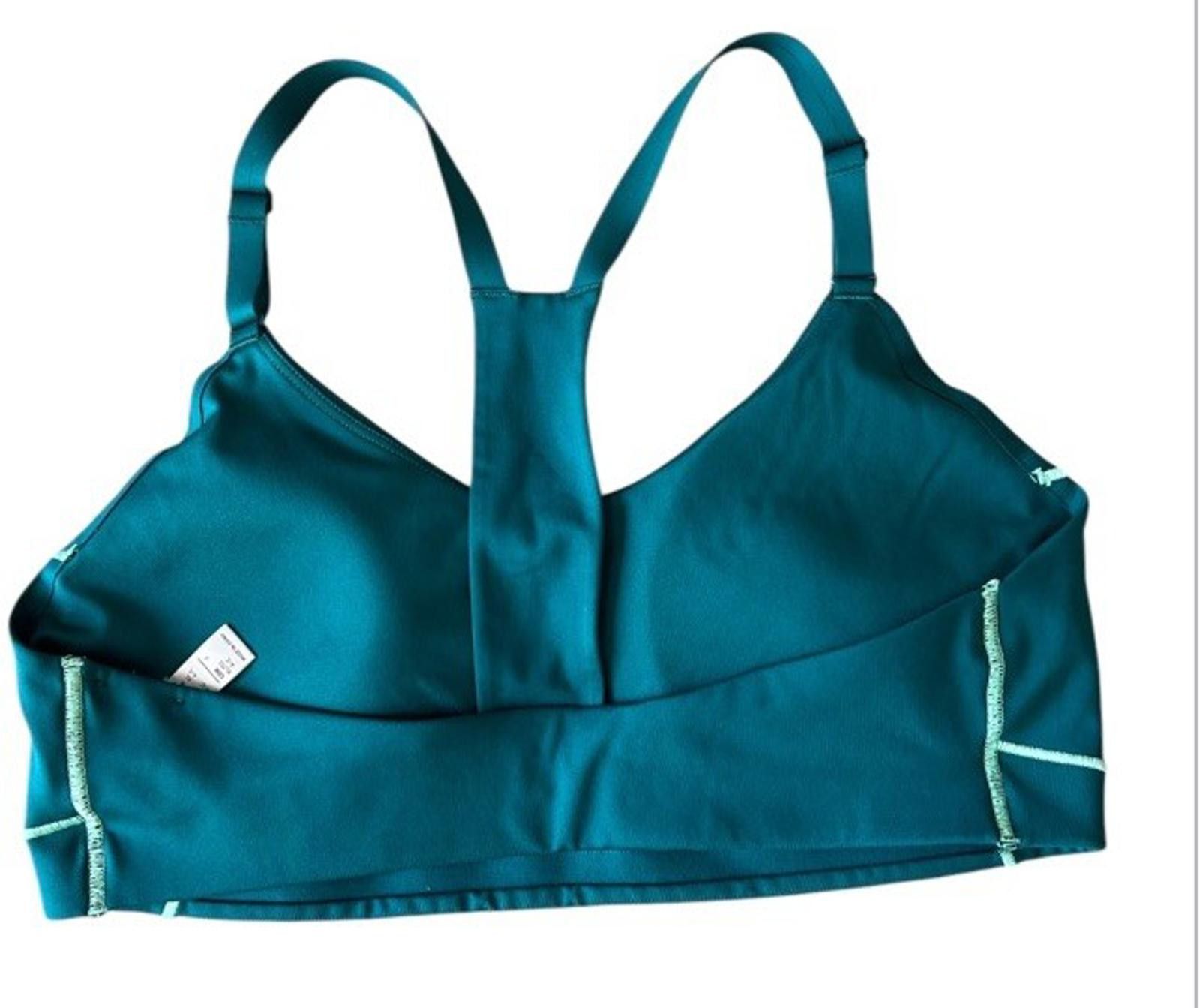 Adidas adidas Women's Pop Stitch Medium-Support Bra Sz XL Size ONE SIZE - 4 Thumbnail