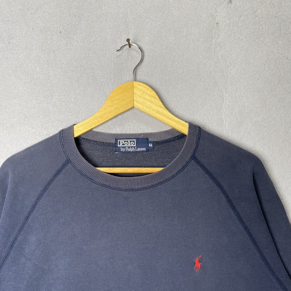 Polo Ralph Lauren Vintage Polo Ralph Lauren Small Pony Sweatshirt 2000s Size US XL / EU 56 / 4 - 2 Thumbnail
