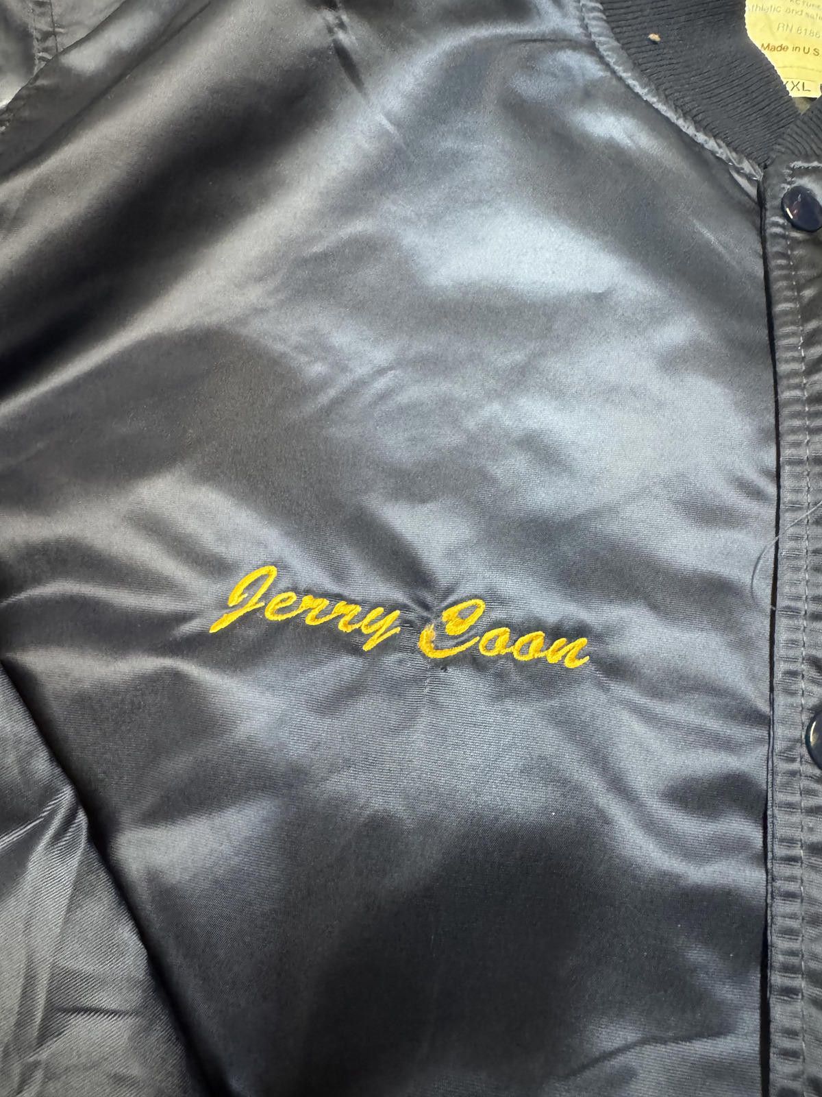 The Game Trotters Softball Club Championship Jacket - Navy Blue Size US XXL / EU 58 / 5 - 5 Thumbnail