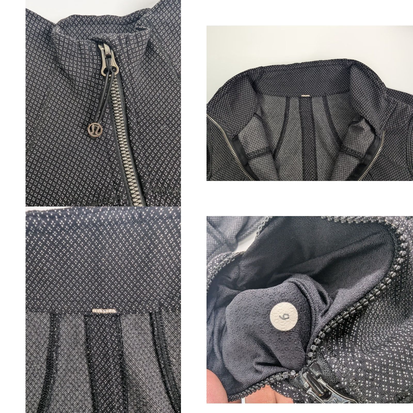 Lululemon Lululemon Define Jacket Zip Up Grey Size 6 Activewear Gym Running Athletic Women Jacket Regular Size Gray Roses Basic Jacket Nike Size M / US 6-8 / IT 42-44 - 8 Thumbnail