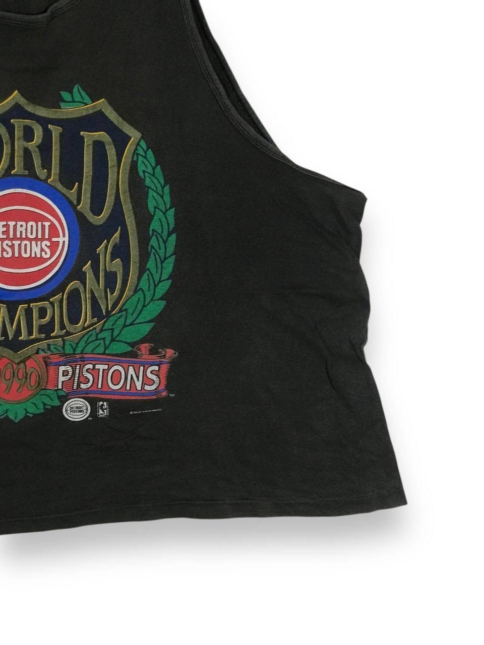 NBA vintage 1990 detroit pistons world champion nba Size US XL / EU 56 / 4 - 3 Thumbnail