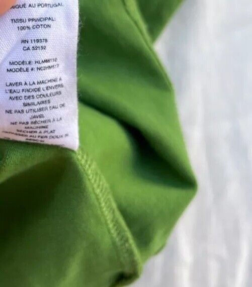 Helmut Lang Helmut Lang Men’s Shirt Sz XXL Green Streetwear New York Size US XXL / EU 58 / 5 - 14 Thumbnail