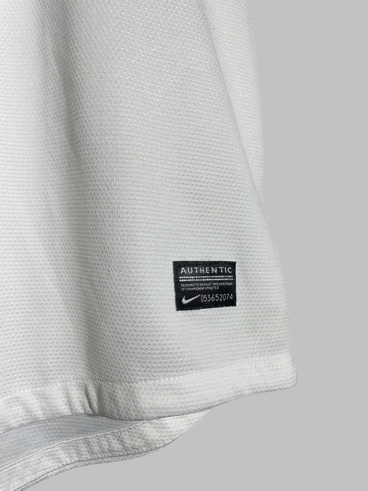Nike National Team France Nike 2012 Away Football Shirt Size US XL / EU 56 / 4 - 7 Thumbnail