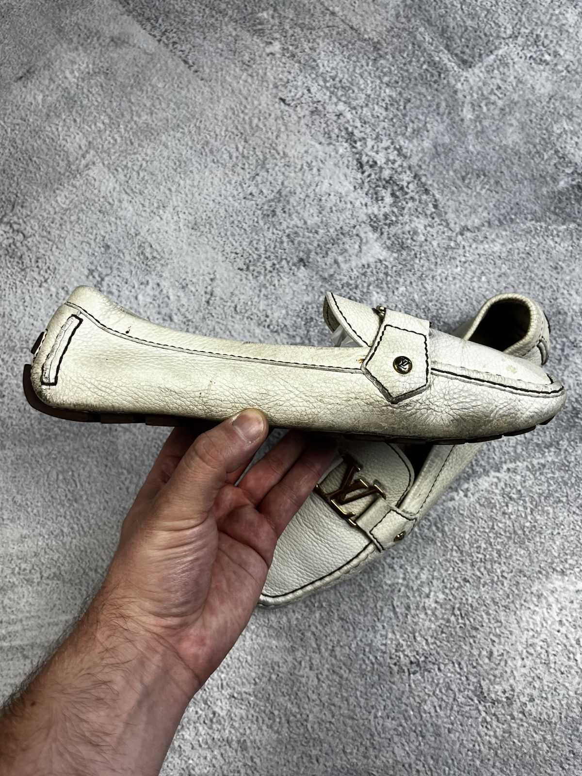 Louis Vuitton Louis Vuitton Mokassins size 41 Size US 8 / EU 41 - 2 Thumbnail
