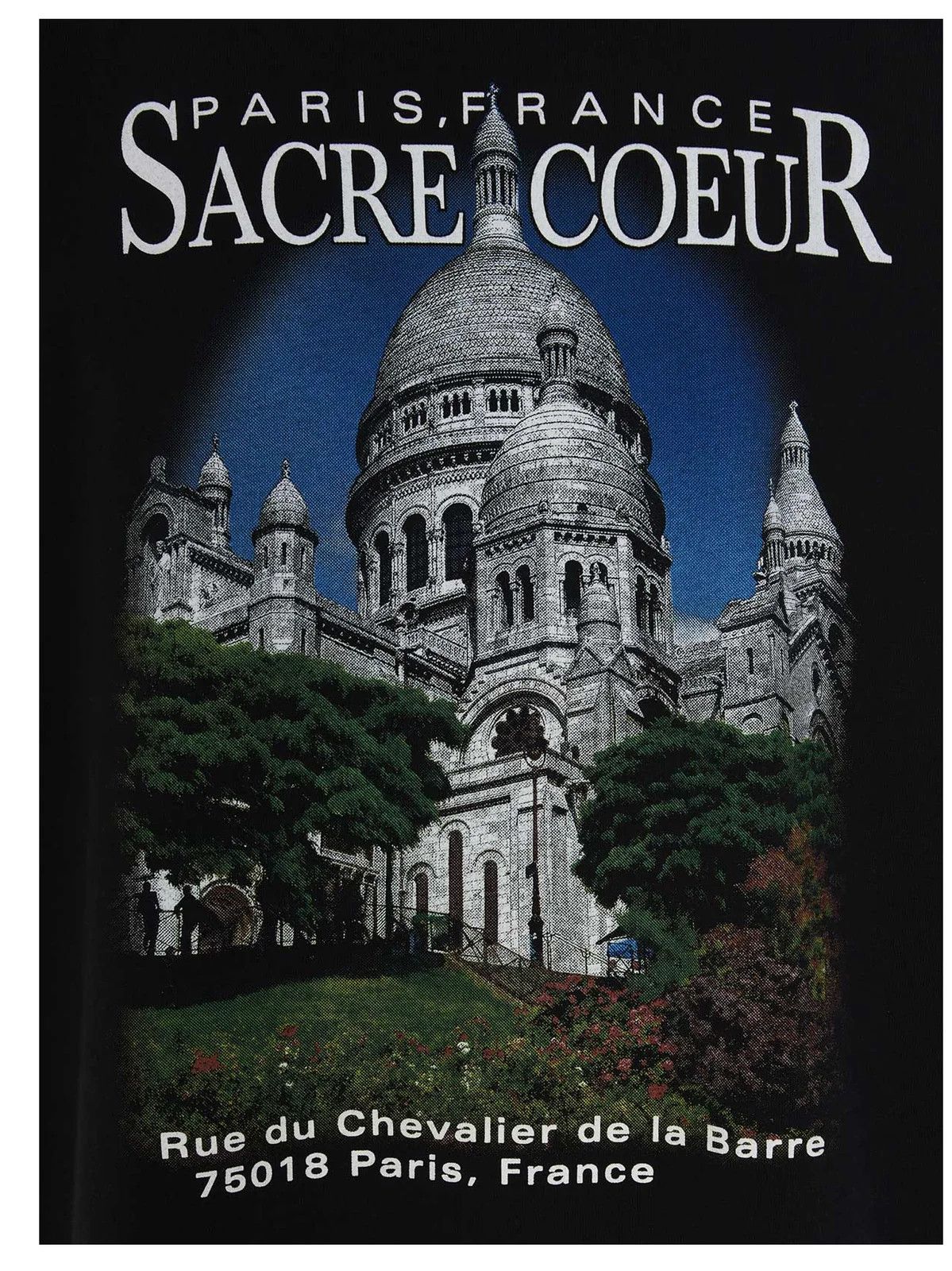 Balenciaga Balenciaga Sacre Coeur Notre Dame Long-sleeve T-shirt Size US L / EU 52-54 / 3 - 4 Thumbnail