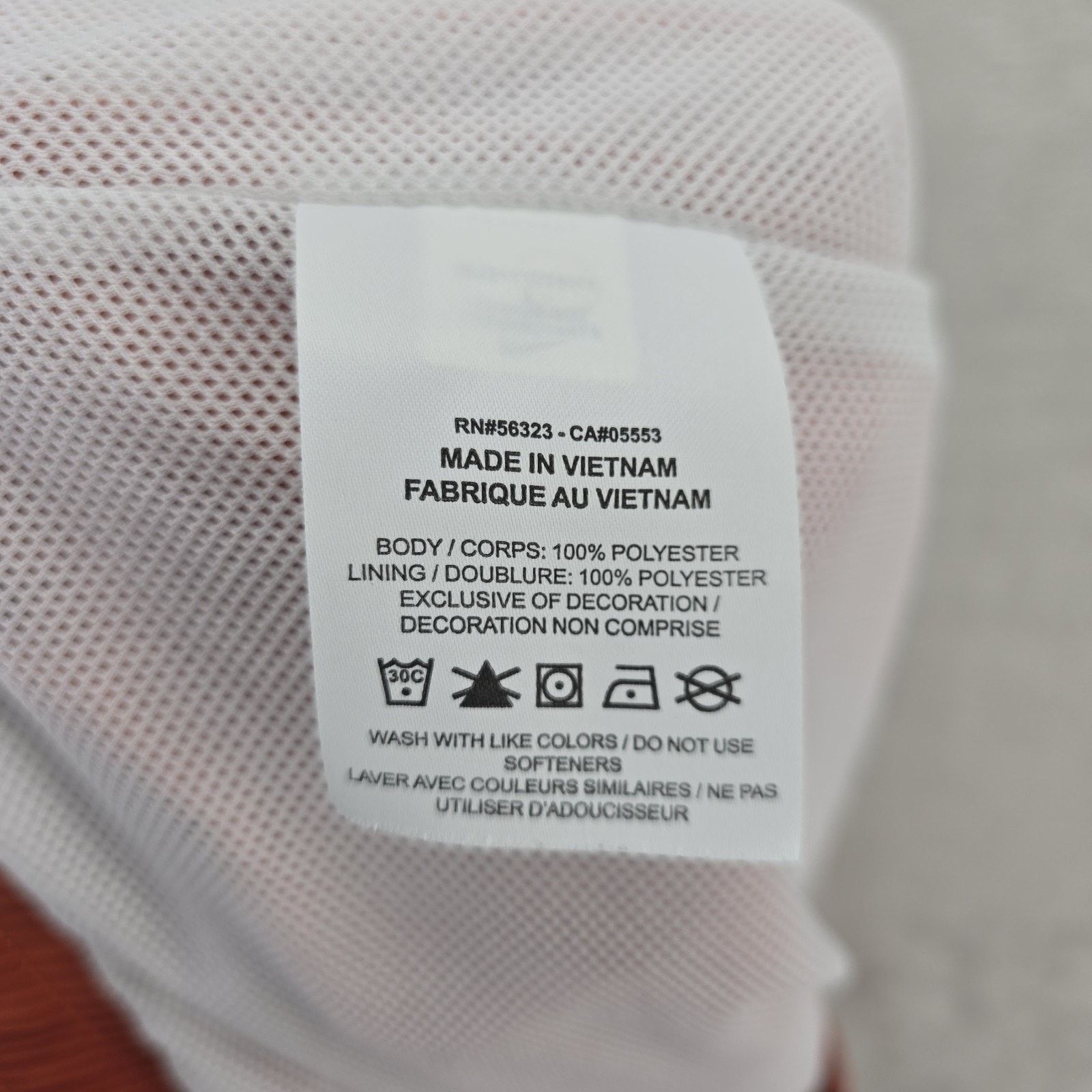 Nike Nike City Edition Woven Shorts Mens Large White Orange Size US 32 / EU 48 - 6 Thumbnail