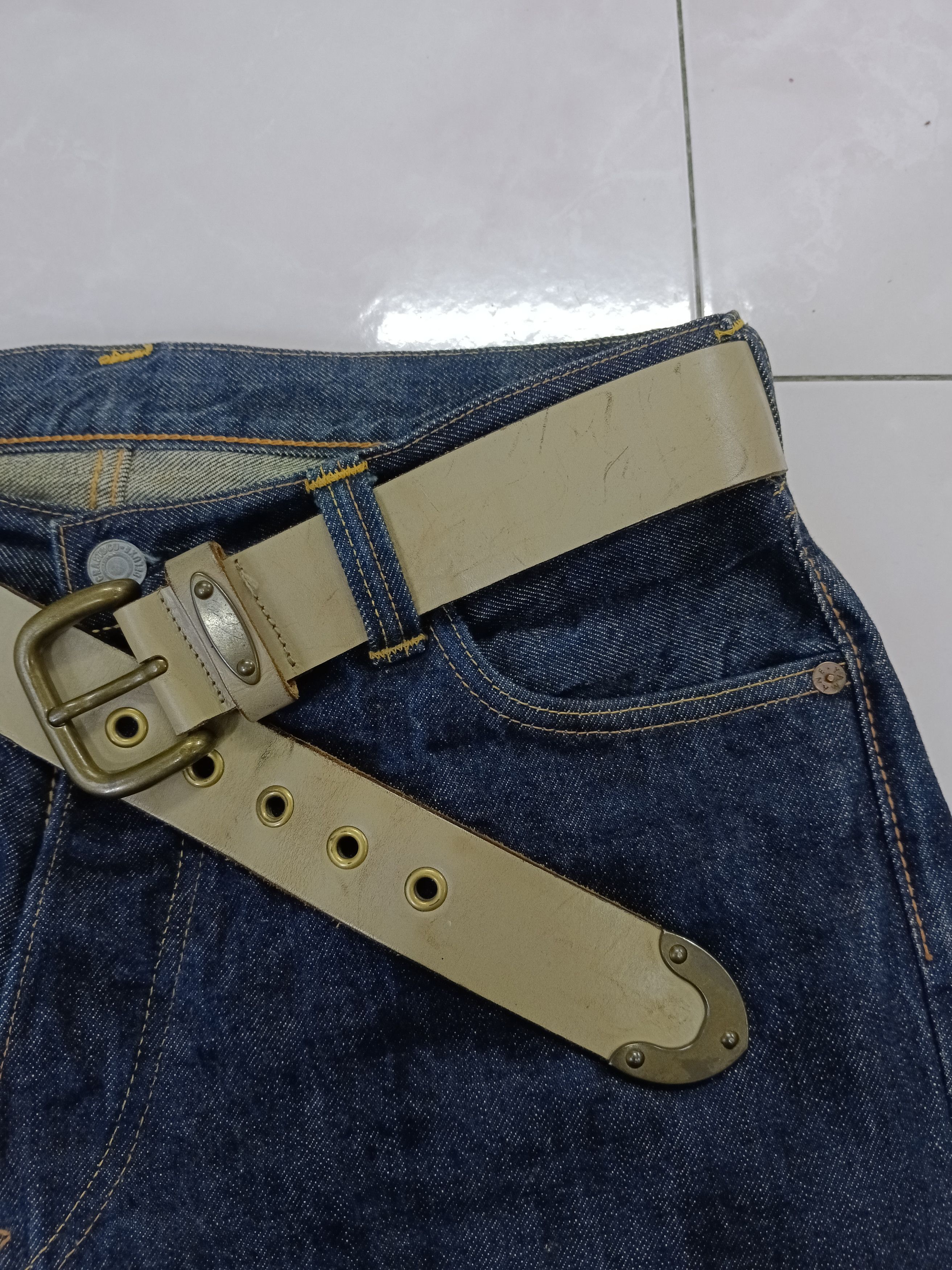 Bottega Veneta BOTTEGA VANETTA LEATHER BELT Size ONE SIZE - 3 Thumbnail