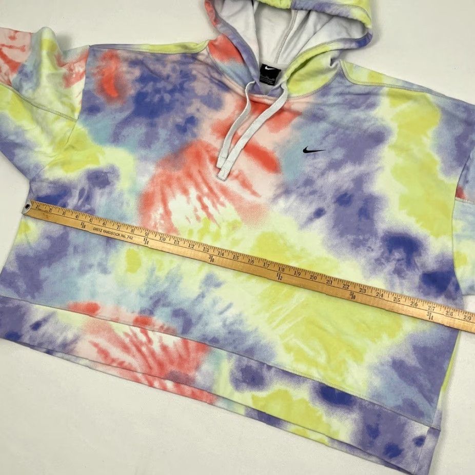 Nike Nike Hoodie Womens 2XL Crop Tie Dye Pullover Sweatshirt Active Gym DA0890-580 Size XXL / US 16-18 / IT 52-54 - 5 Thumbnail
