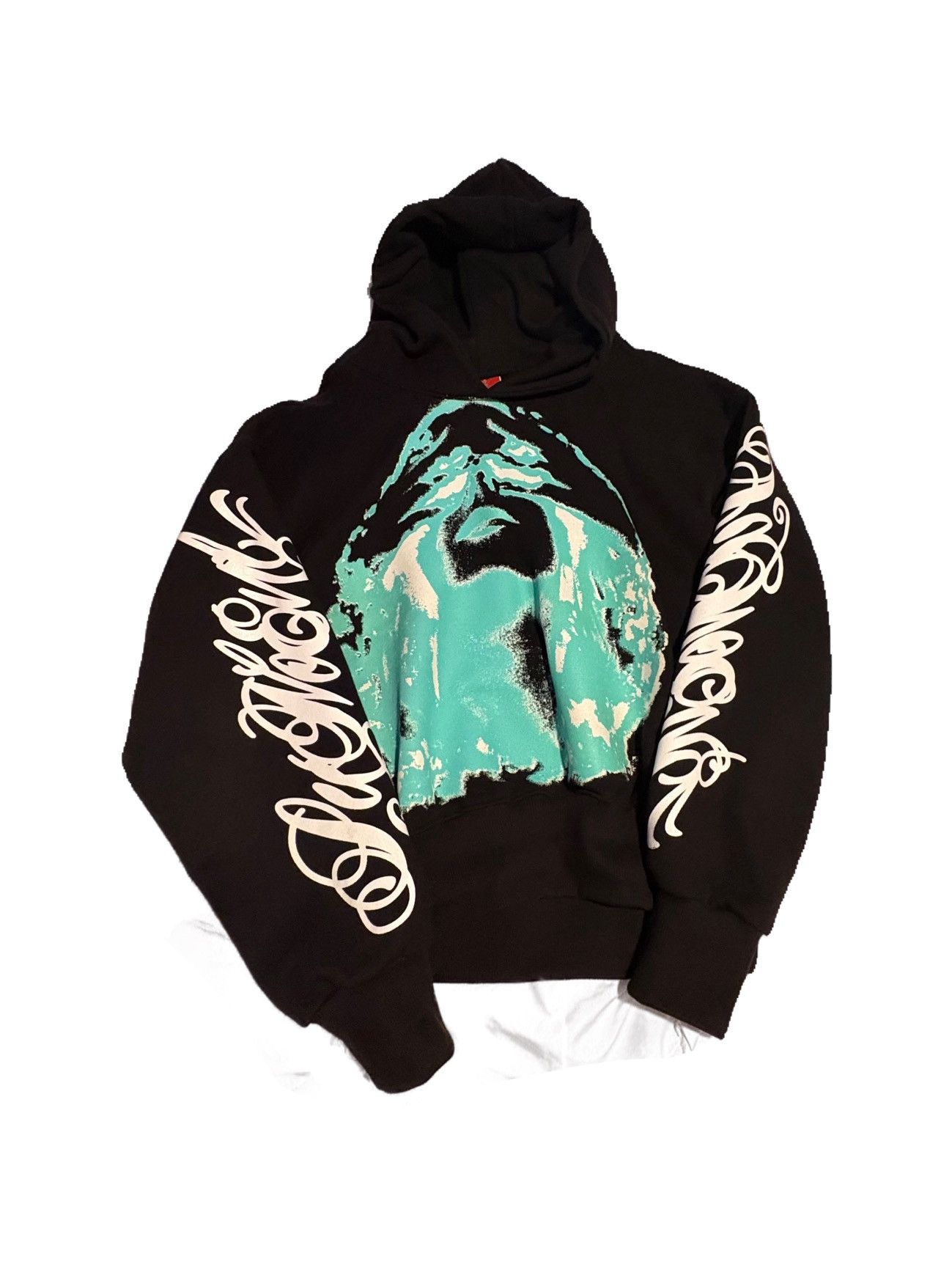 Other No evil resides black and white hoodie Size US S / EU 44-46 / 1 - 1 Thumbnail