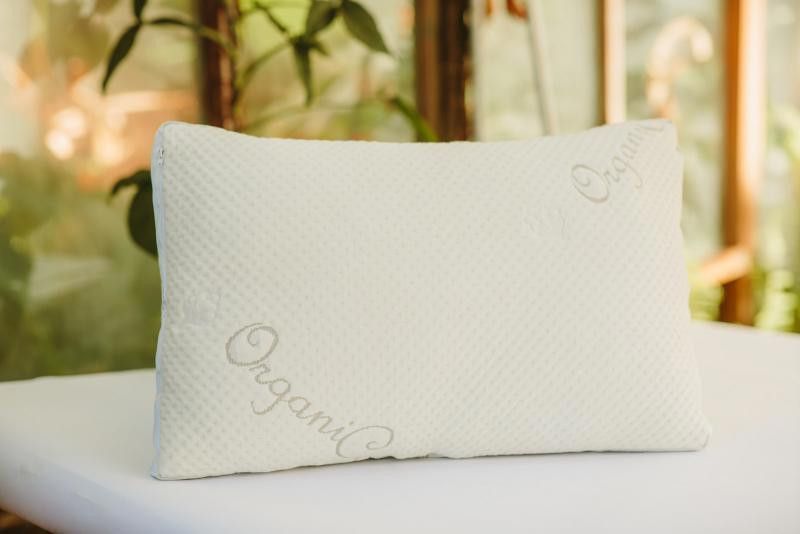 Cartoon Network Nest Easy Breather Organic Cotton Standard Bed Pillow-Luxury Size ONE SIZE - 1 Thumbnail