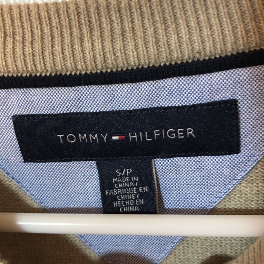 Tommy Hilfiger S Mens Tommy Hilfiger vneck pullover Size US S / EU 44-46 / 1 - 4 Thumbnail