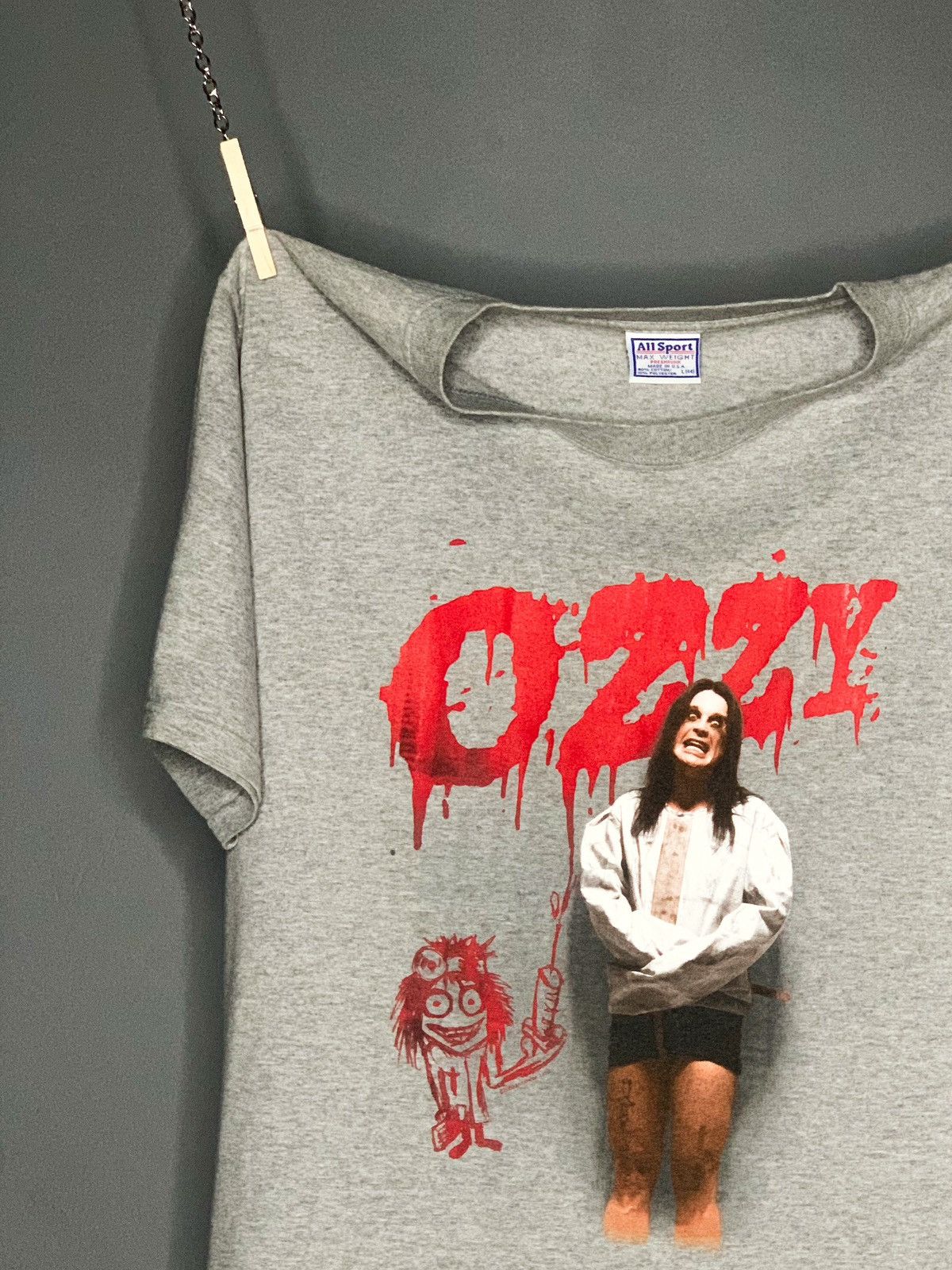 Band Tees × Vintage Vintage Ozzy Osbourne ©2000 Size US L / EU 52-54 / 3 - 2 Thumbnail