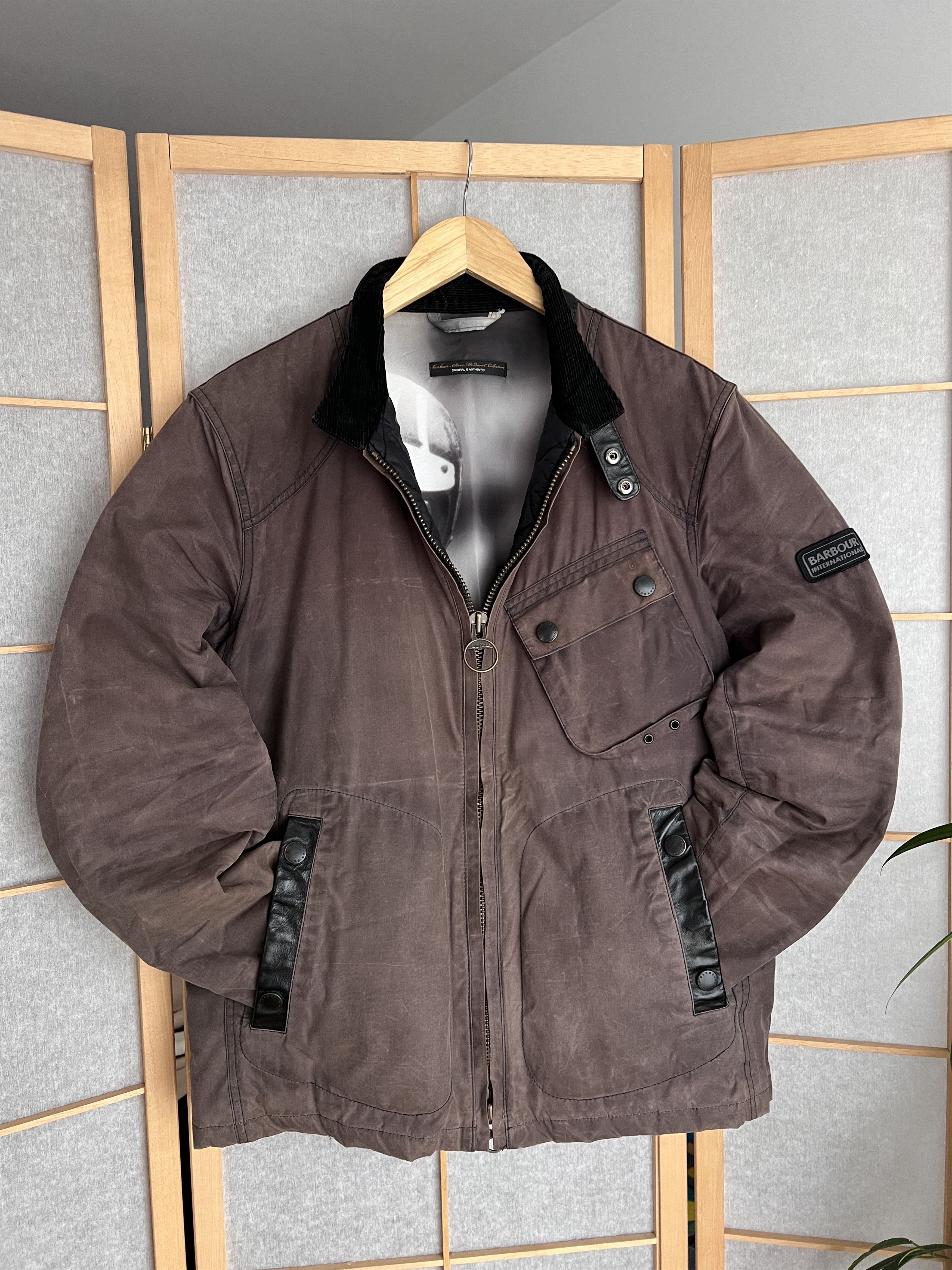 Barbour Barbour International Steeve McQueen Greenham waxed jacket Size US L / EU 52-54 / 3 - 11 Thumbnail