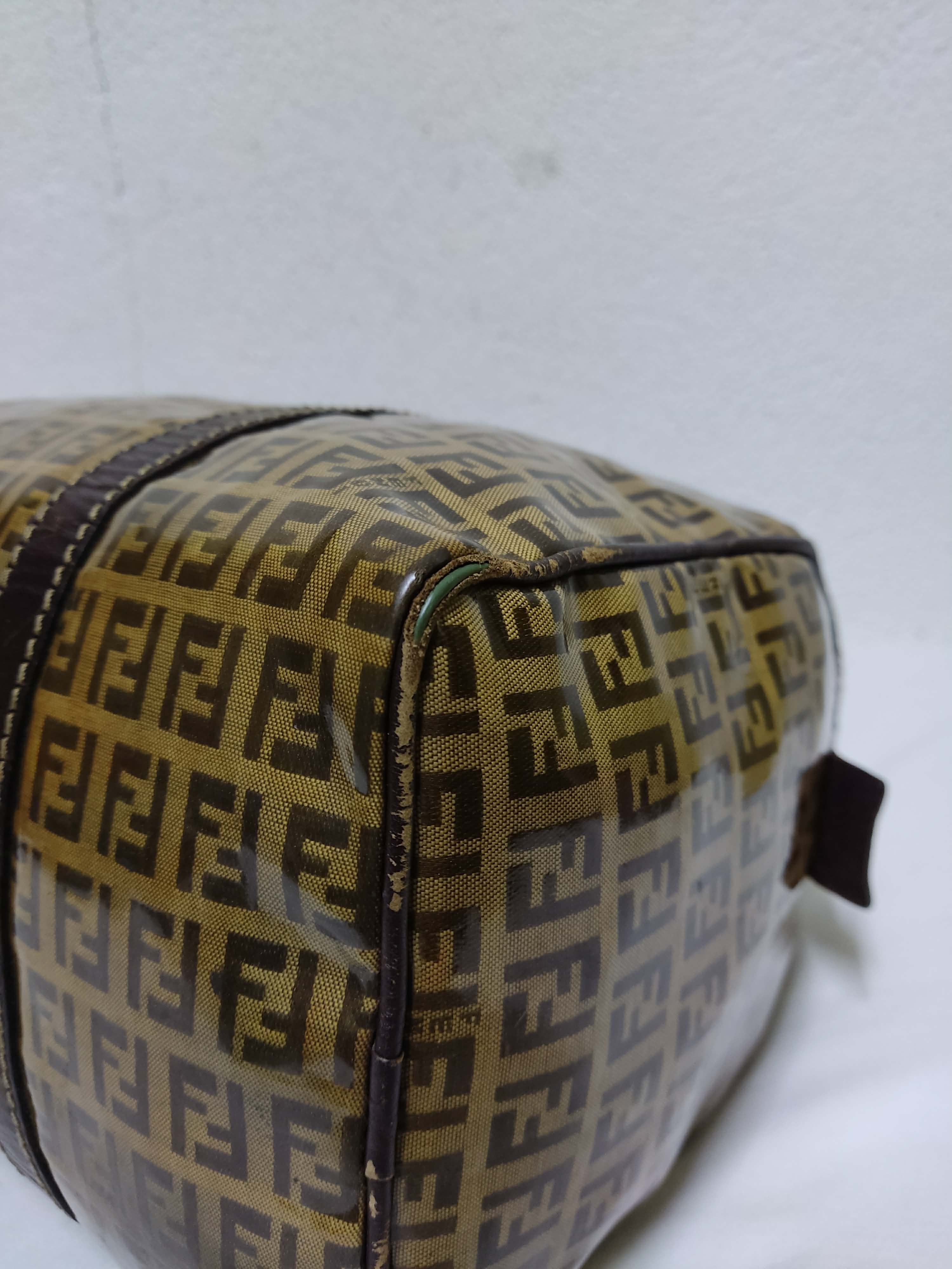 Fendi Authentic FENDI Zucchino Mini Bostan Bag Handbag Size ONE SIZE - 13 Thumbnail