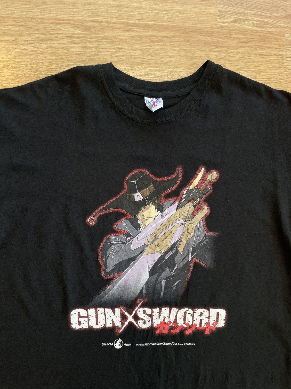 Anime × Vintage 2005 Gun Sword Anime shirt XL Size US XL / EU 56 / 4 - 2 Thumbnail
