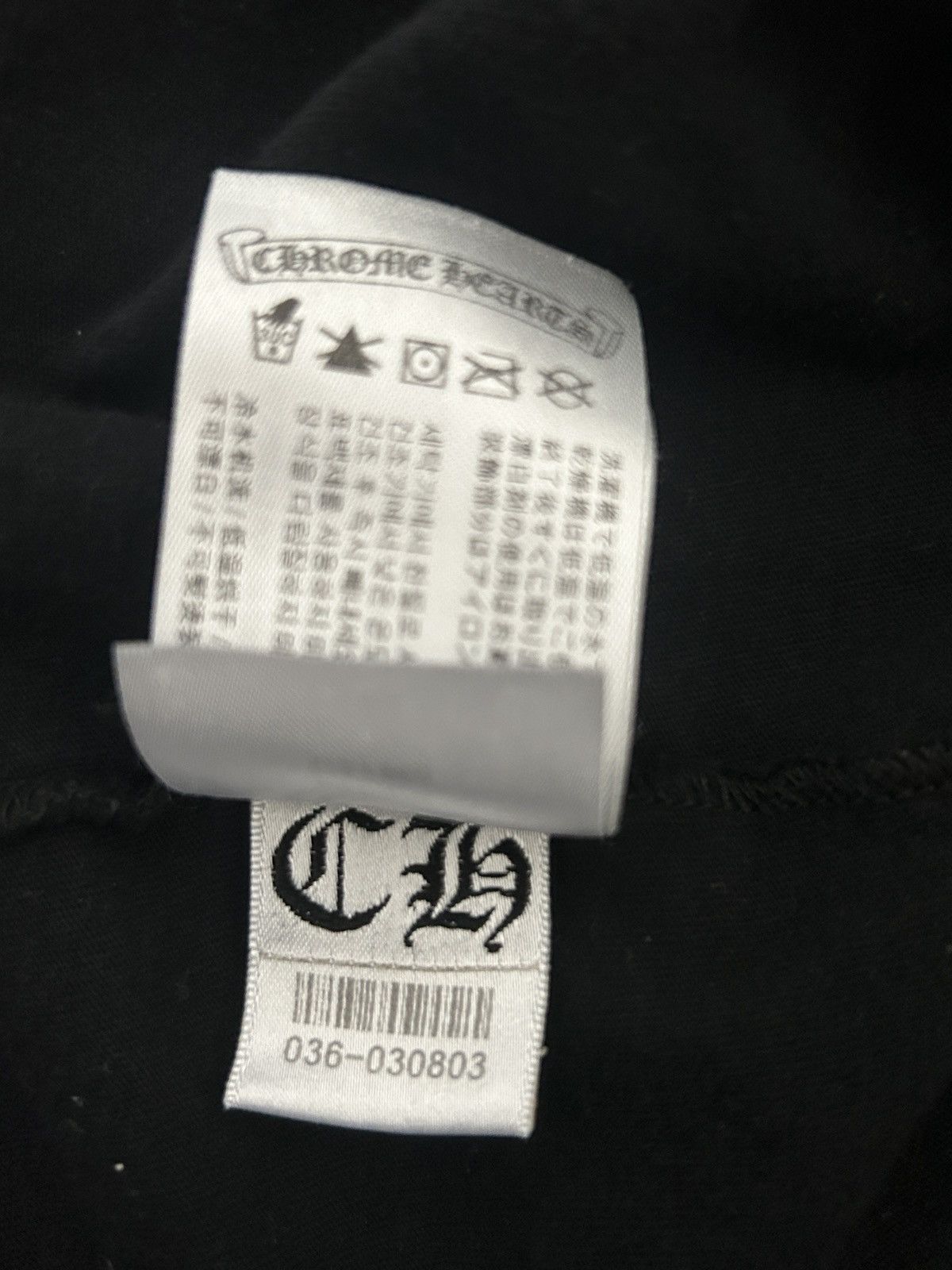 Chrome Hearts Chrome Hearts Malibu tee Size US M / EU 48-50 / 2 - 4 Thumbnail