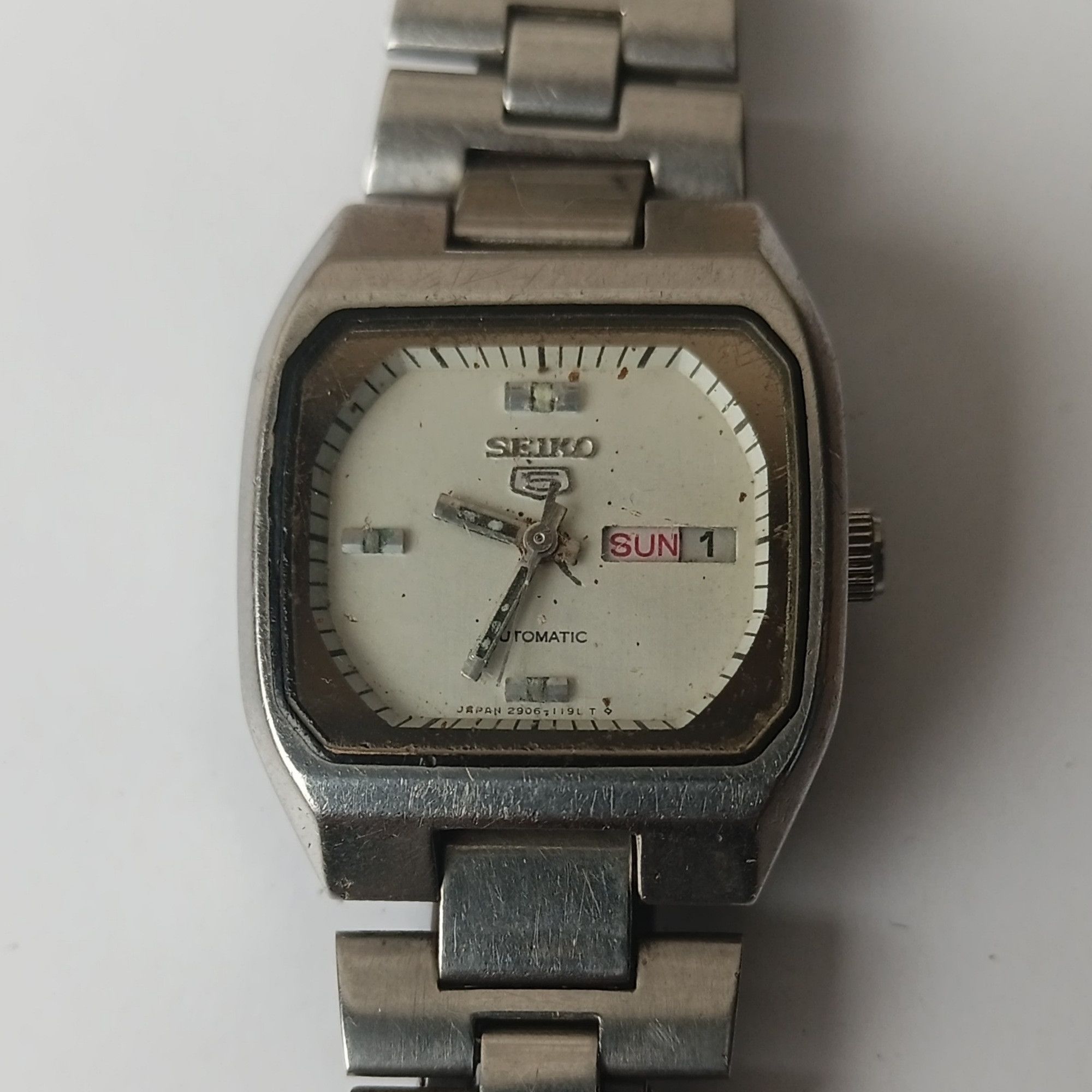 Seiko Seiko 5 Automatic 2906-5300 Vintage Women's Watch Size ONE SIZE - 2 Thumbnail