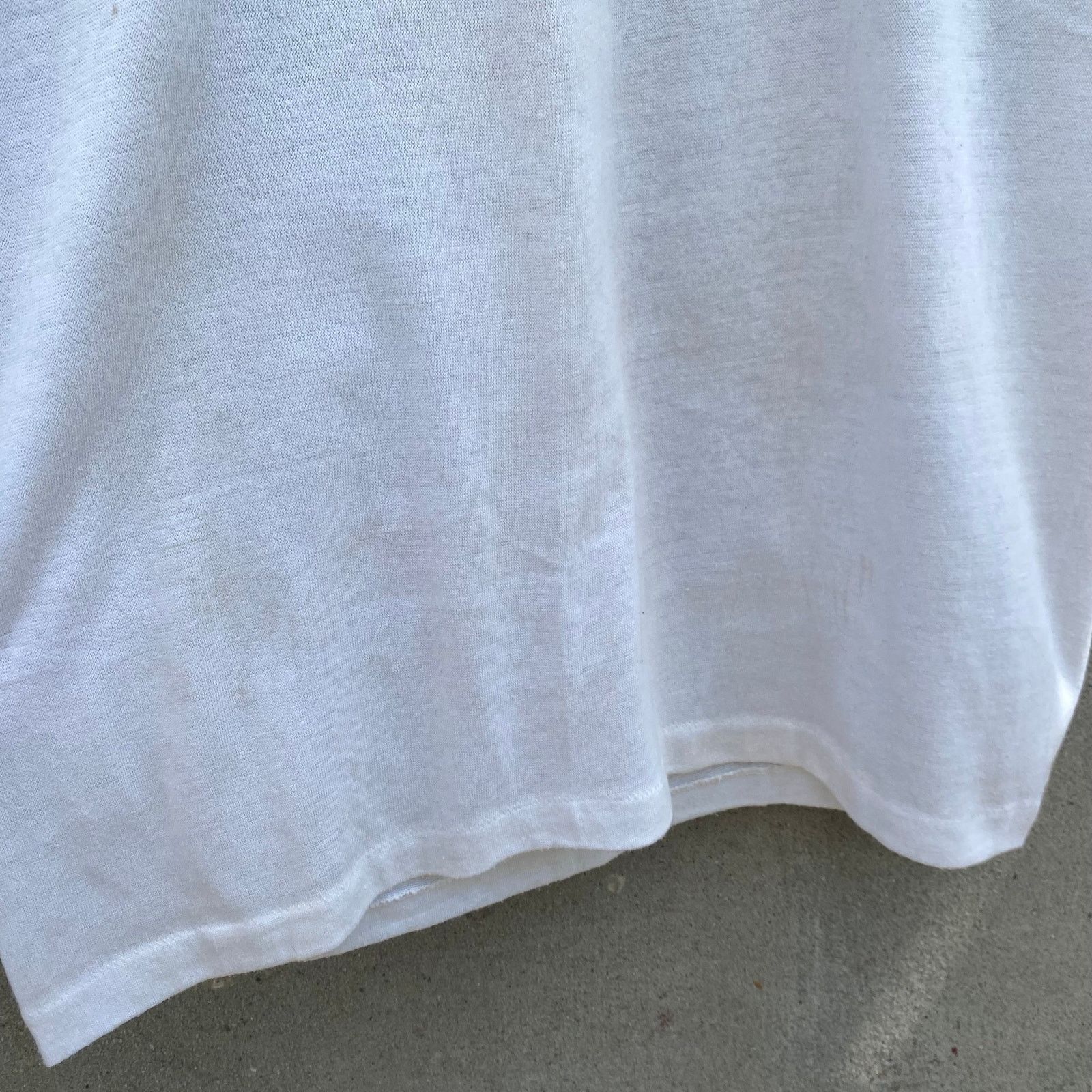 Vintage Vintage Soccer Ringer T Shirt 80s Back Mountain Jersey Size US S / EU 44-46 / 1 - 9 Thumbnail
