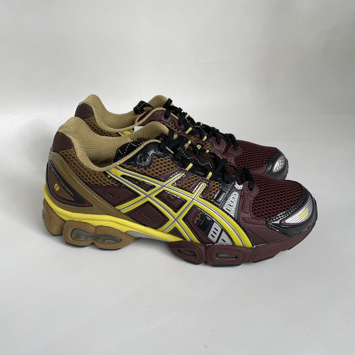 Asics × Kiko Kostadinov Rum Raisin UB5-S Gel-Nimbus 9 Size US 10 / EU 43 - 2 Thumbnail