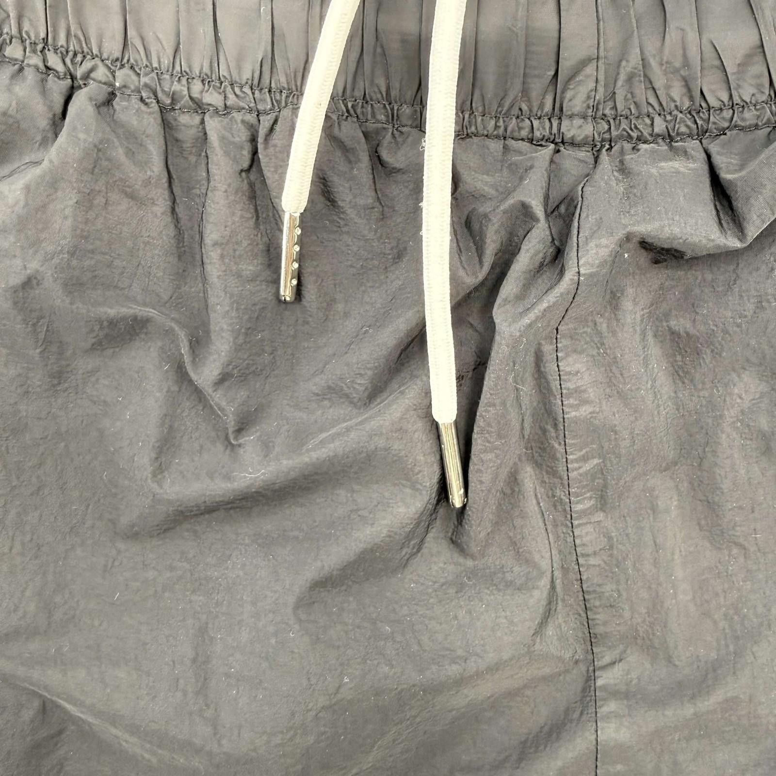 Other Happy Memories Don't Die Black Nylon Track Pants Size US 30 / EU 46 - 6 Thumbnail