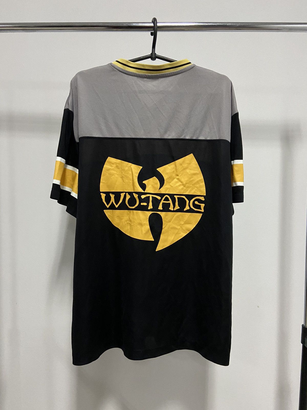 Wu-Tang Clan Wu tang clan 36 big logo jersey t shirt vintage skate Size US L / EU 52-54 / 3 - 1 Thumbnail