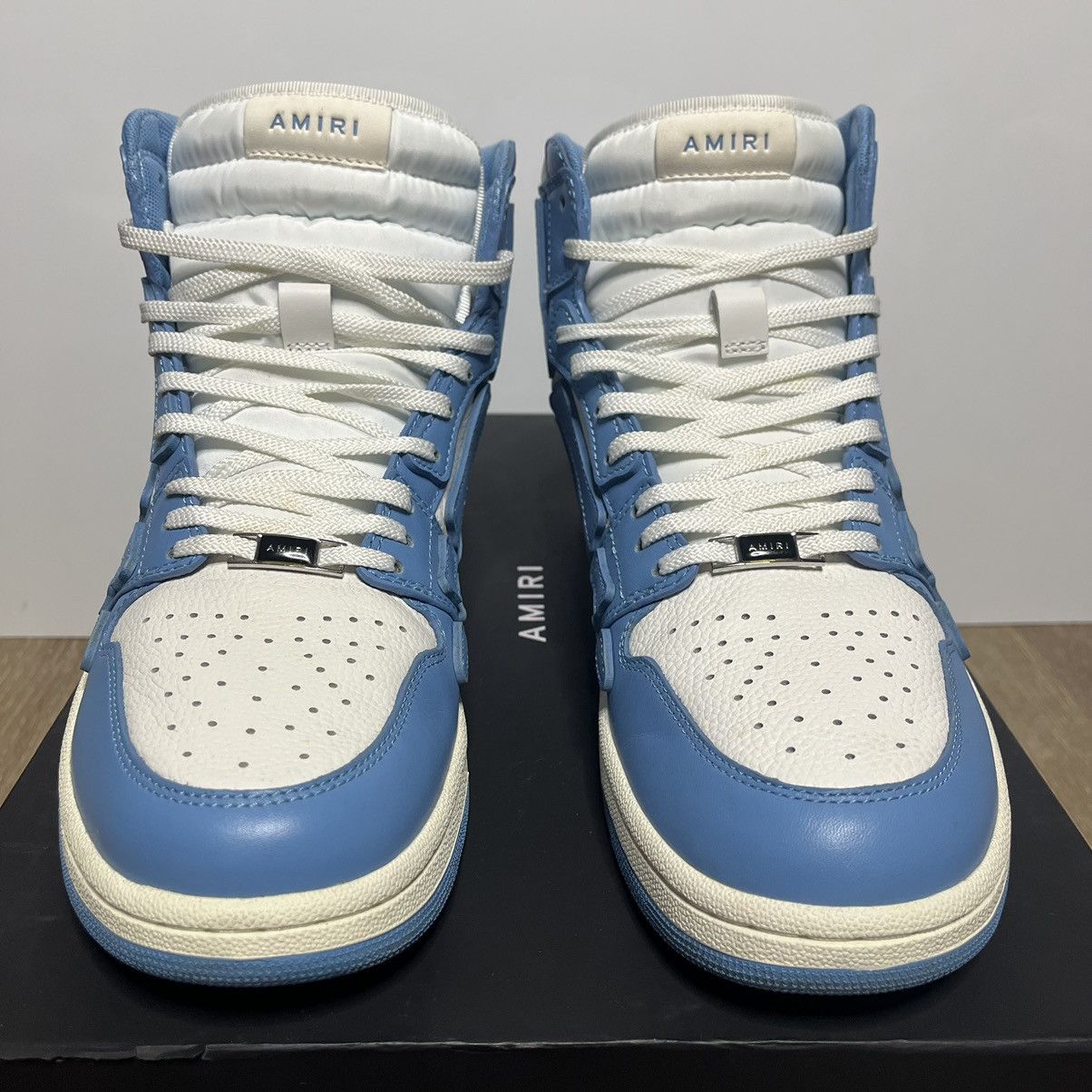 Amiri × Designer amiri bone sneakers Size US 11 / EU 44 - 4 Thumbnail