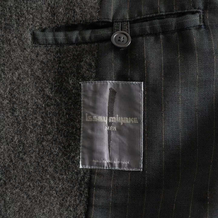 Issey Miyake ISSEY MIYAKE MEN 1980s Wool Coat Size US M / EU 48-50 / 2 - 5 Thumbnail