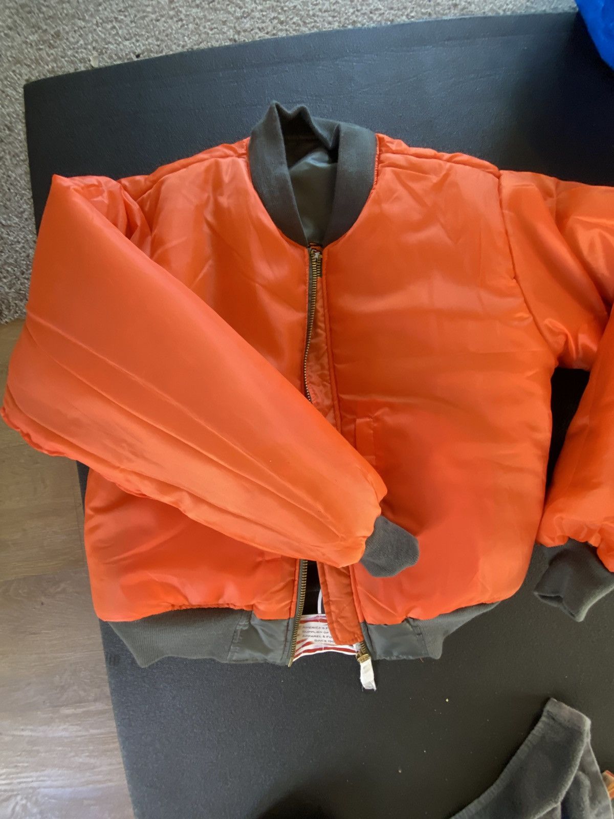 Rothco NWT Rothco REVERSIBLE MA-1 Flight Jacket Tigers P-40 Bomber Size US M / EU 48-50 / 2 - 2 Thumbnail