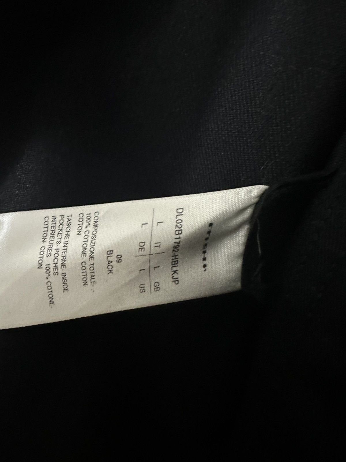 Rick Owens Made in Japan Jumbo Cutout Outershirt Size US L / EU 52-54 / 3 - 11 Thumbnail