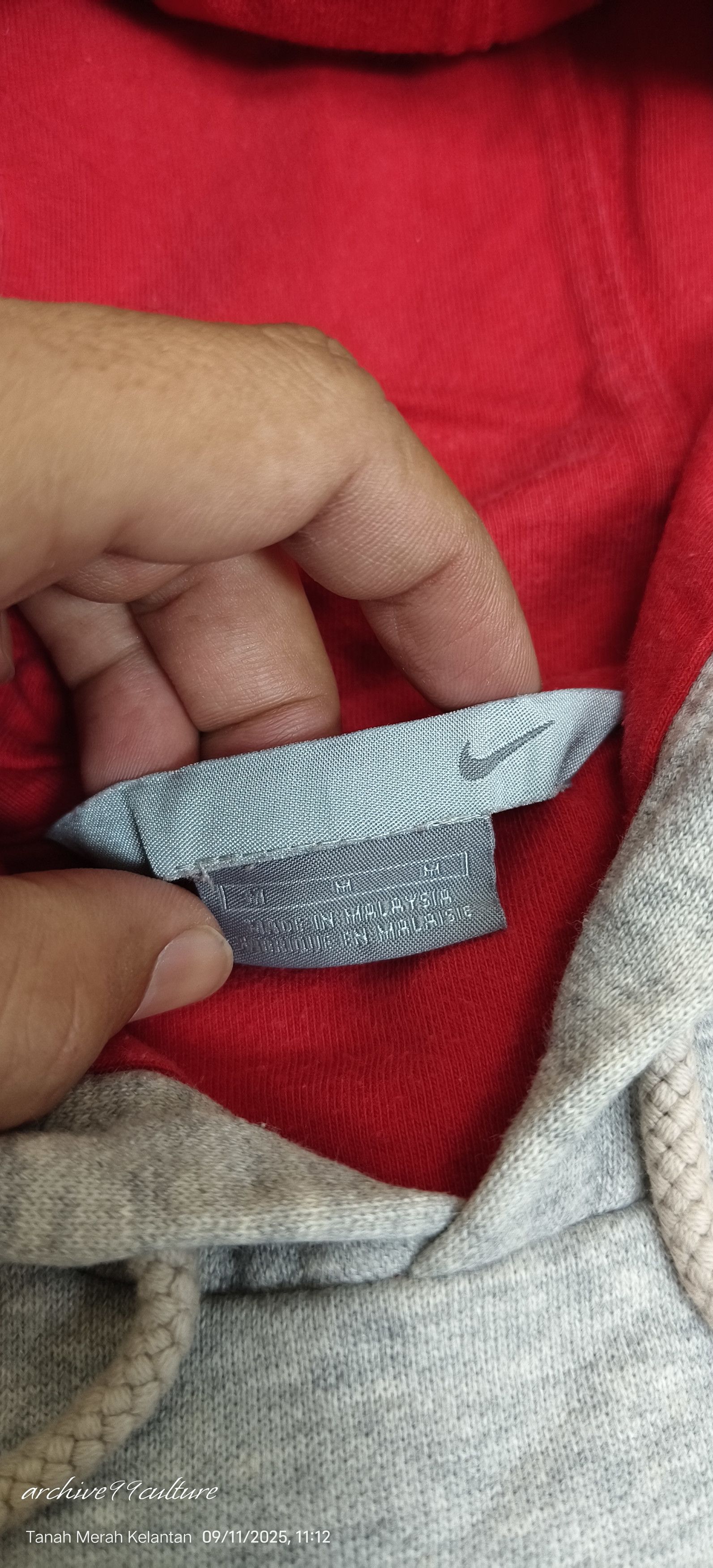 Nike Nike basketball embroidered center logo's hoodie Size US M / EU 48-50 / 2 - 3 Thumbnail