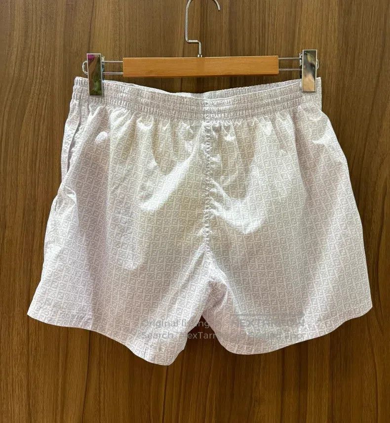 Fendi Fendi All-over print FF monogrammed shorts Size US 32 / EU 48 - 2 Thumbnail