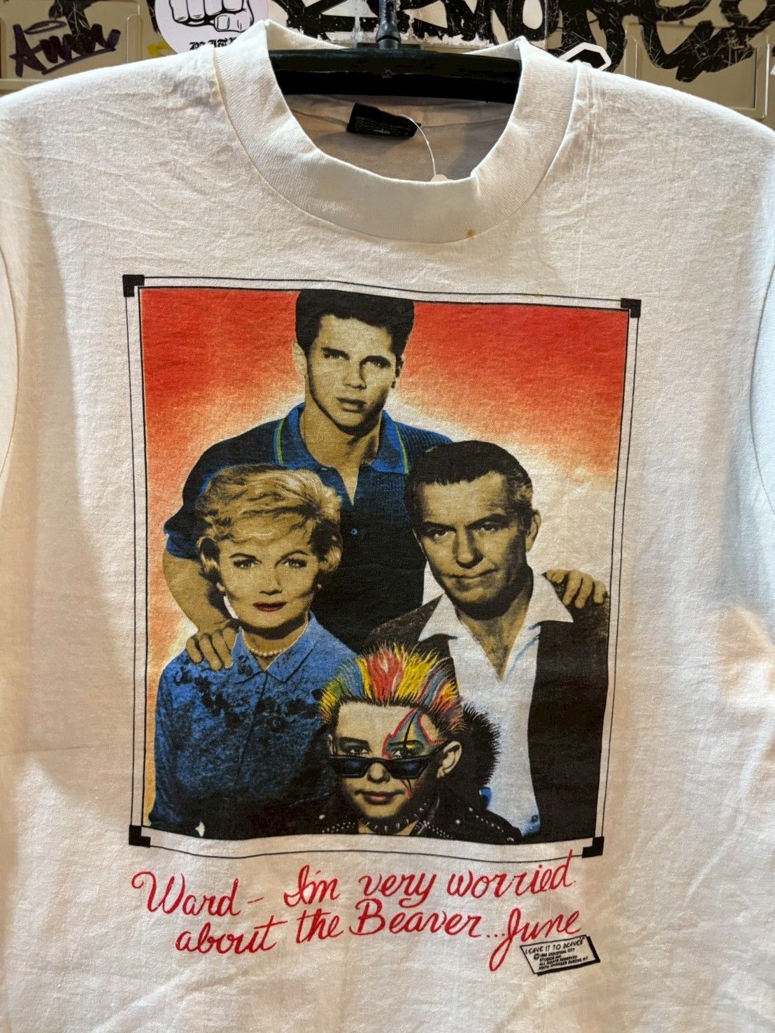 Vintage UNVS vintage tee 90’s Size US M / EU 48-50 / 2 - 2 Thumbnail