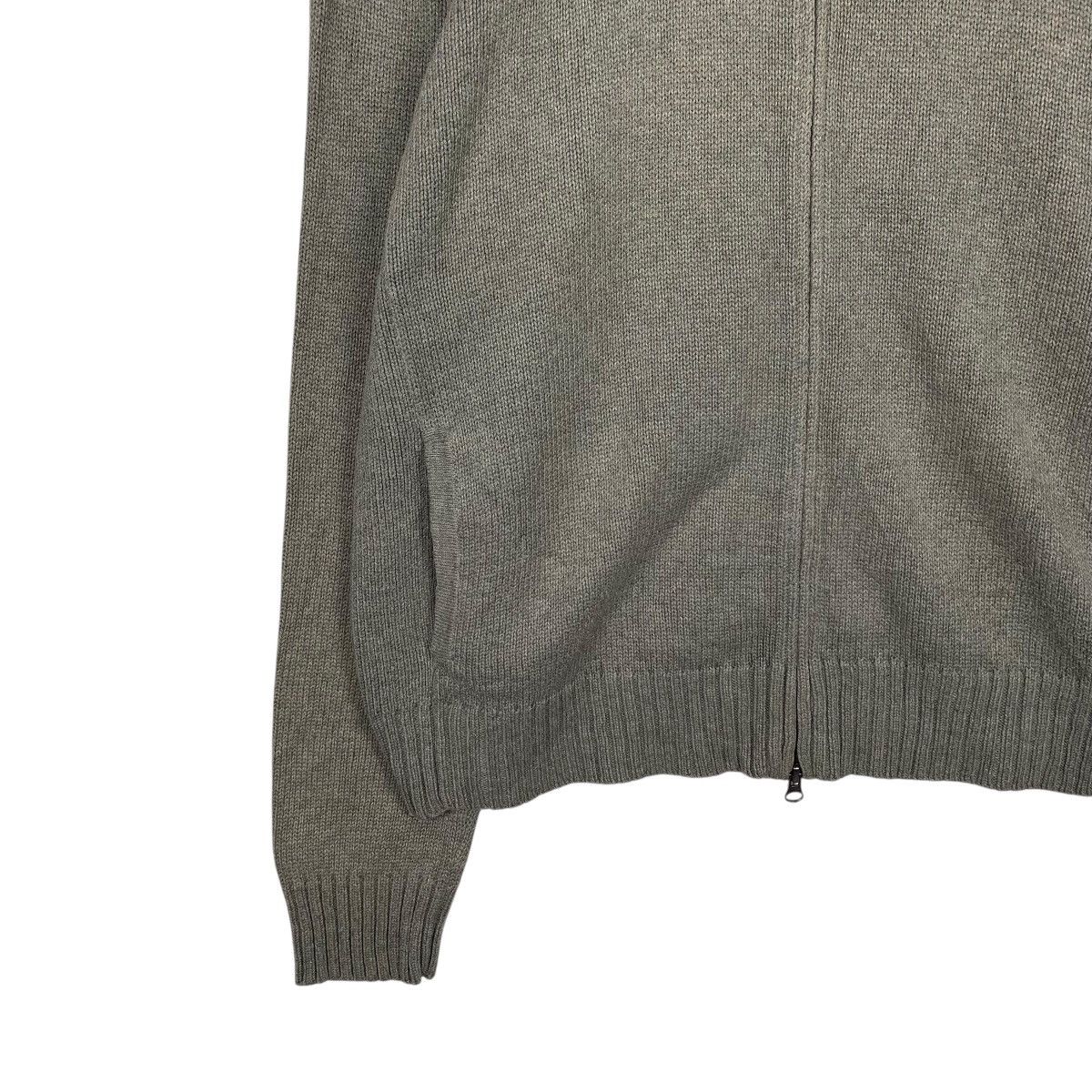 Polo Ralph Lauren Vintage Polo Ralph Lauren Zipper Sweater Size US L / EU 52-54 / 3 - 3 Thumbnail