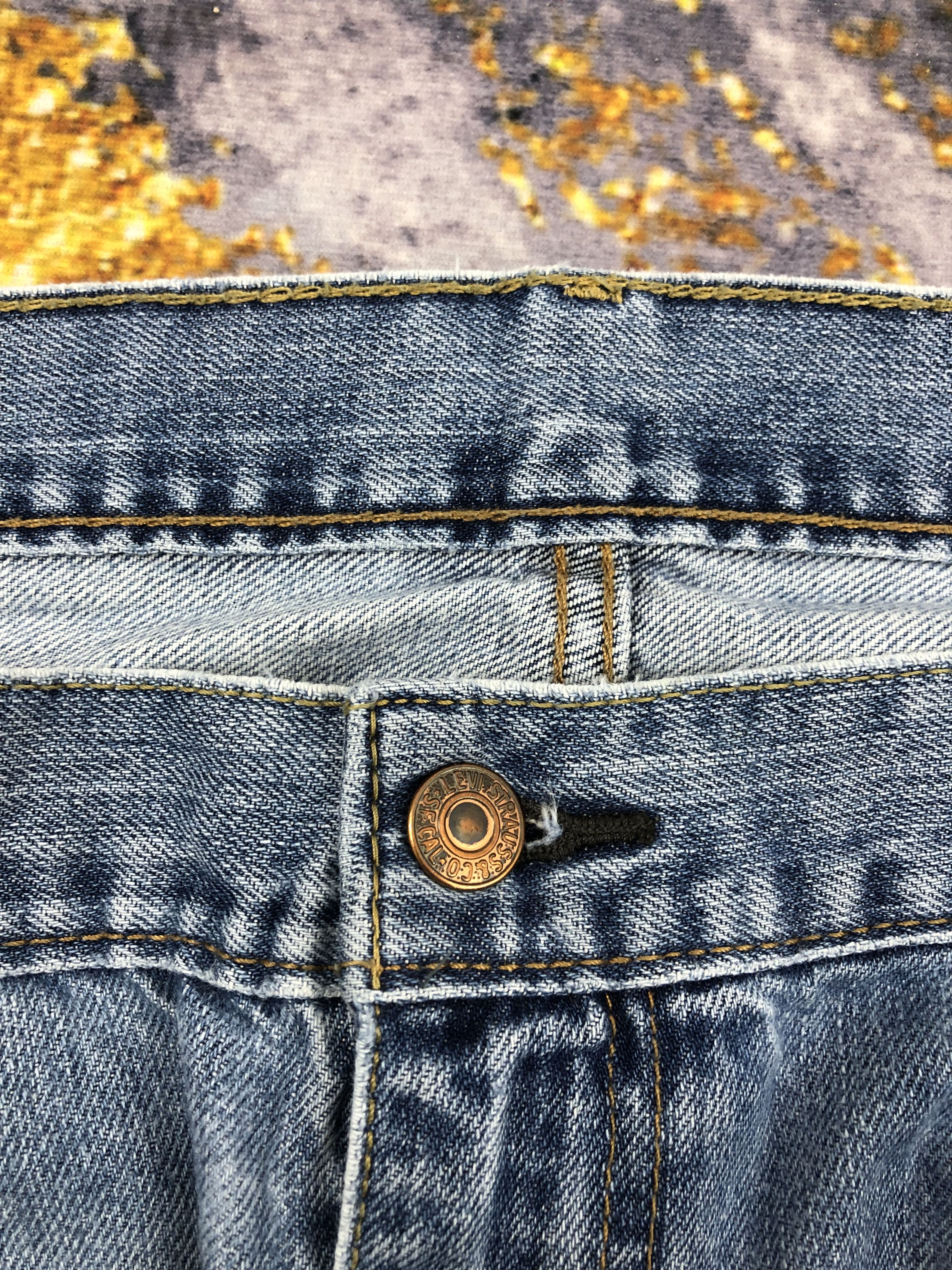 Levi's Vintage Levis 569 Blue Denim Jeans DPP0188 Size US 44 / EU 60 - 8 Thumbnail
