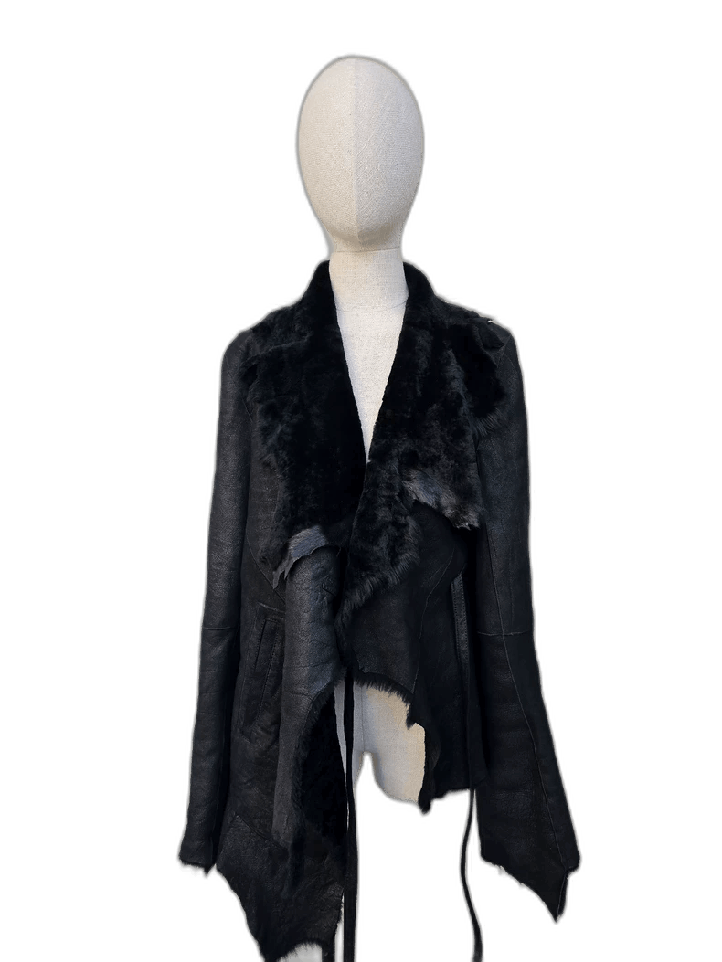 Ann Demeulemeester Ann Demeulemeester FurLined Jacket-2506 Size M / US 6-8 / IT 42-44 - 1 Thumbnail