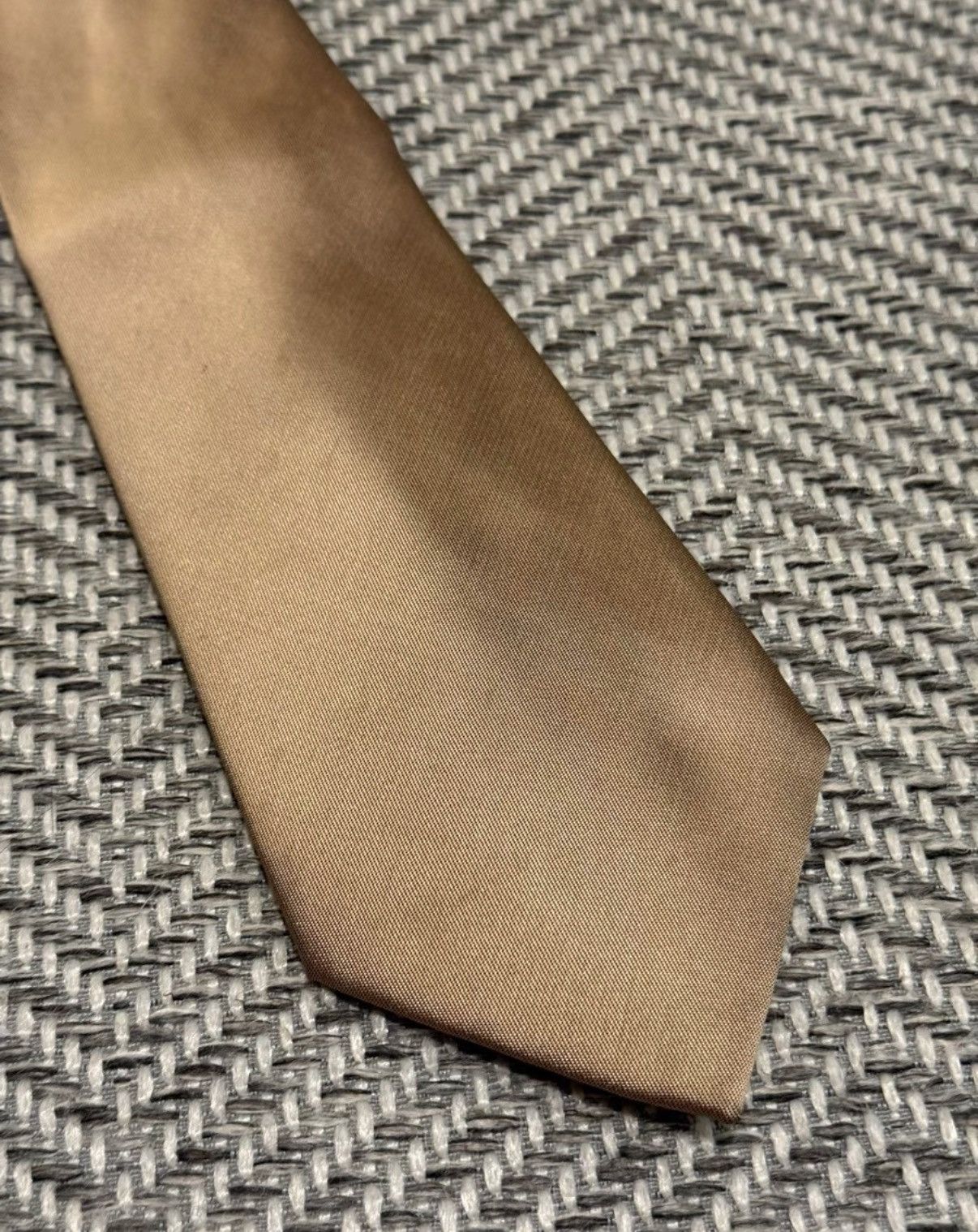 Jean Paul Gaultier Jean Paul Gaultier Glossy Satin Tie K24 Size ONE SIZE - 4 Thumbnail