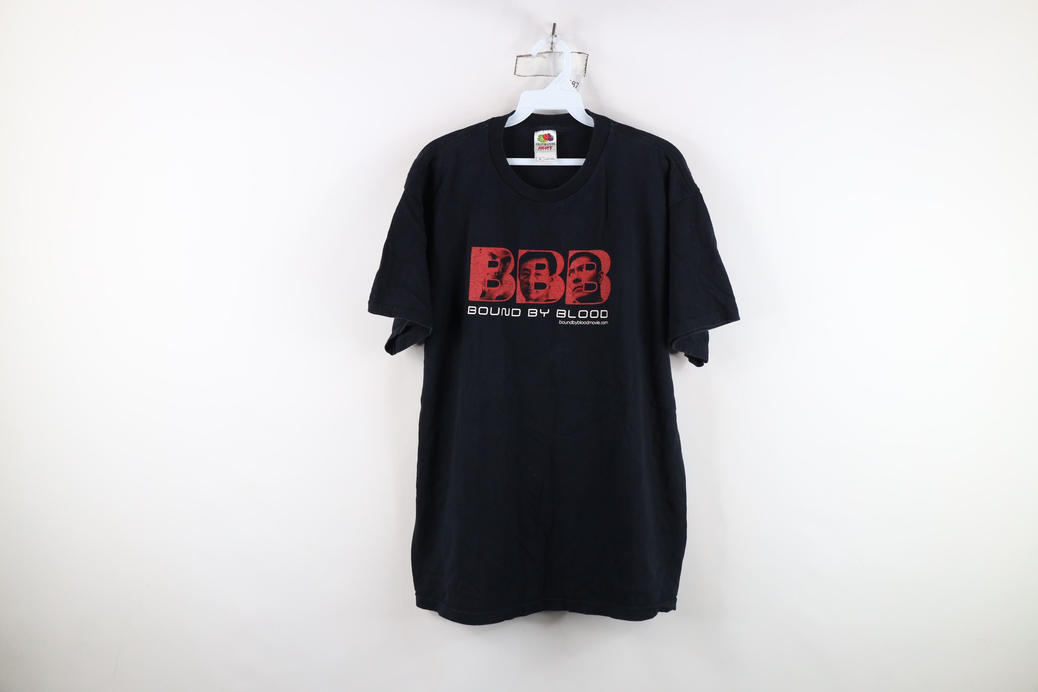 Vintage Vintage Y2K 2007 Bound by Blood Movie Kickboxing T-Shirt Size US XL / EU 56 / 4 - 1 Thumbnail