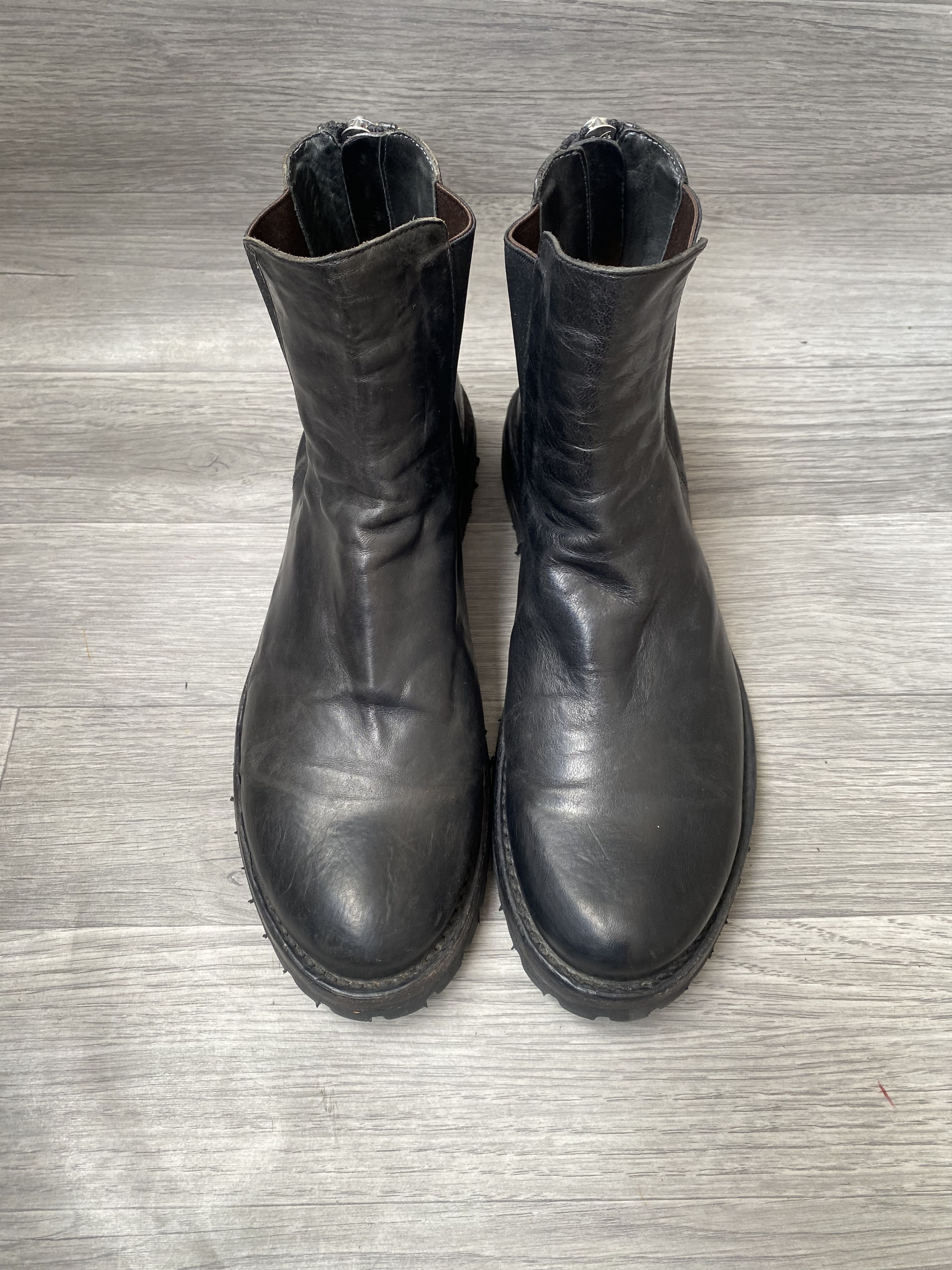 Barneys New York × Officine Creative 💥Officine creative x guidi style black leather boots uk 9 Size US 10 / EU 43 - 4 Thumbnail
