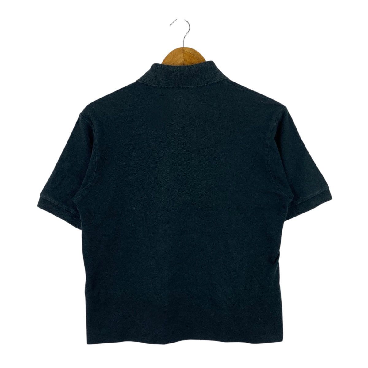 Burberry Vintage BURBERRYS London Embroidered Logo Black Button Shirt Size US S / EU 44-46 / 1 - 4 Thumbnail
