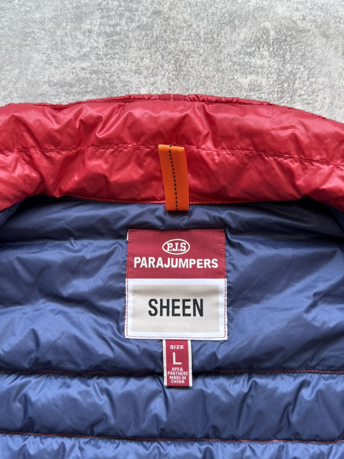 Parajumpers PARAJUMPERS Sheen Lightweight Down Jacket Size US L / EU 52-54 / 3 - 12 Thumbnail