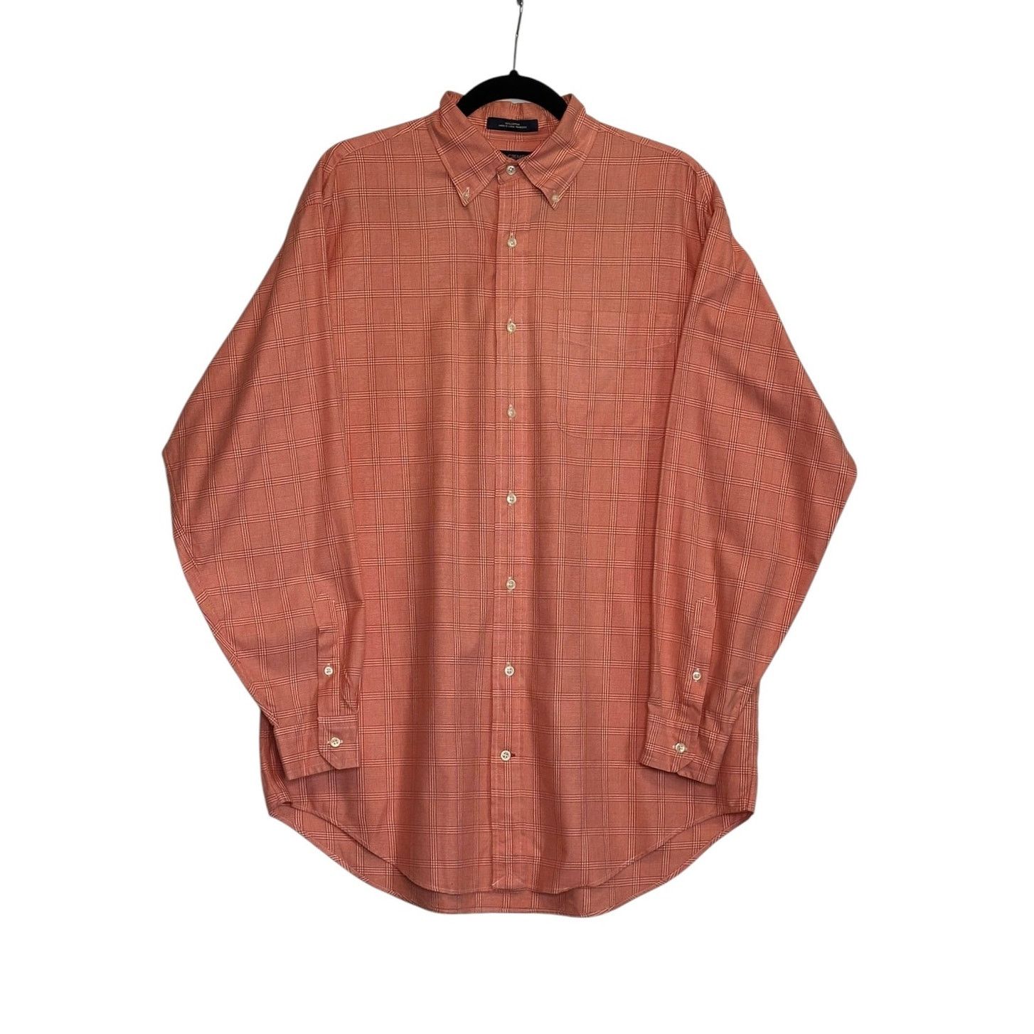 Daniel Cremieux Daniel Cremieux orange plaid long sleeves shirt size Medium Size US M / EU 48-50 / 2 - 1 Thumbnail