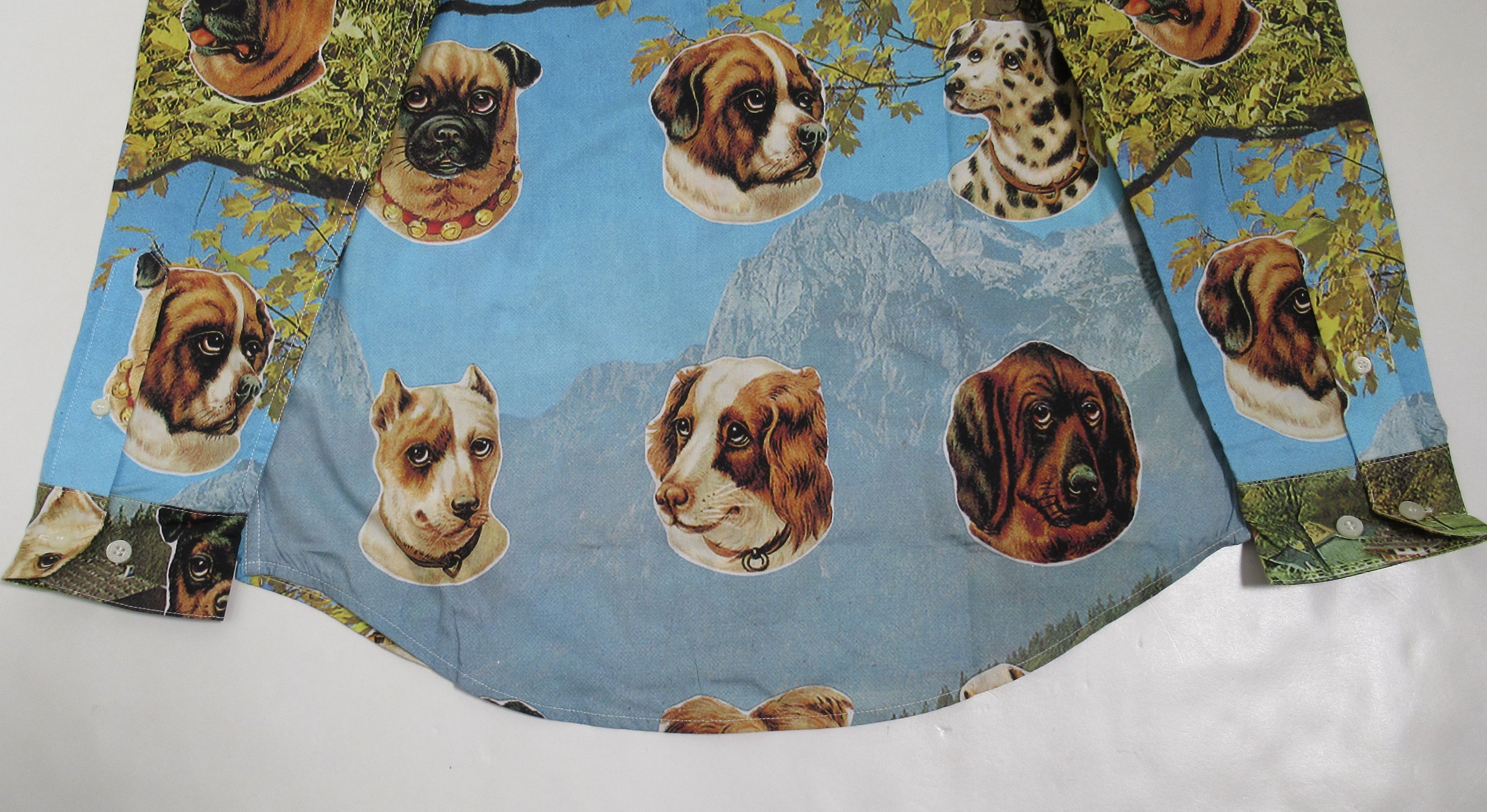 Palace Palace Payne Shirt Multi My Hobby Is Zoots and Dogs Size S Size US S / EU 44-46 / 1 - 10 Thumbnail